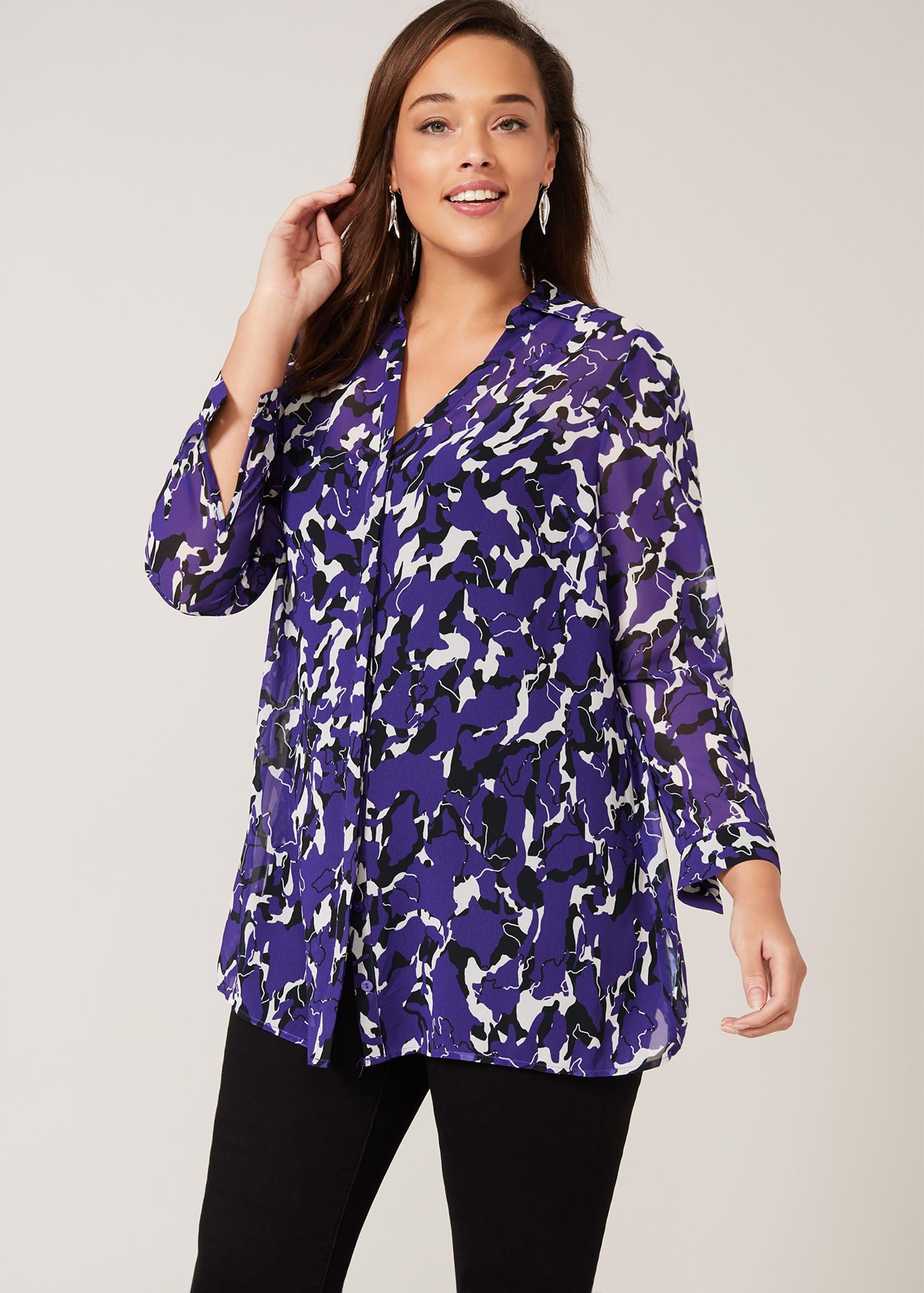 Annalisa Printed Blouse