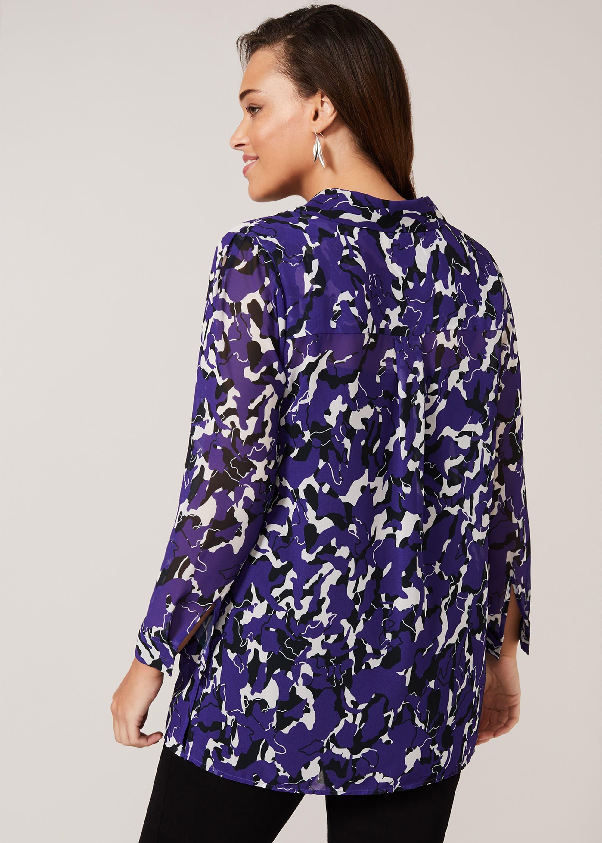 Annalisa Printed Blouse