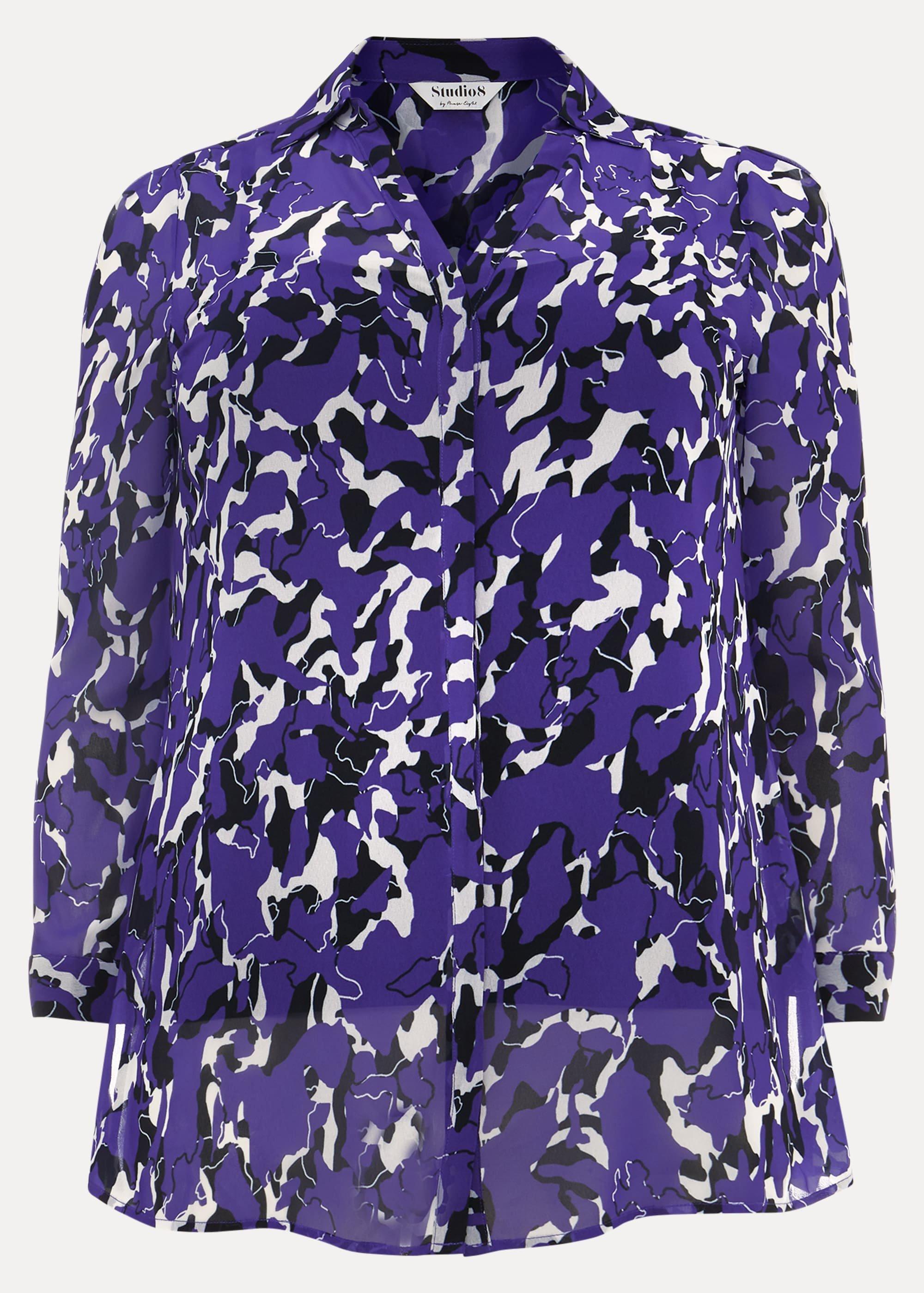 Annalisa Printed Blouse