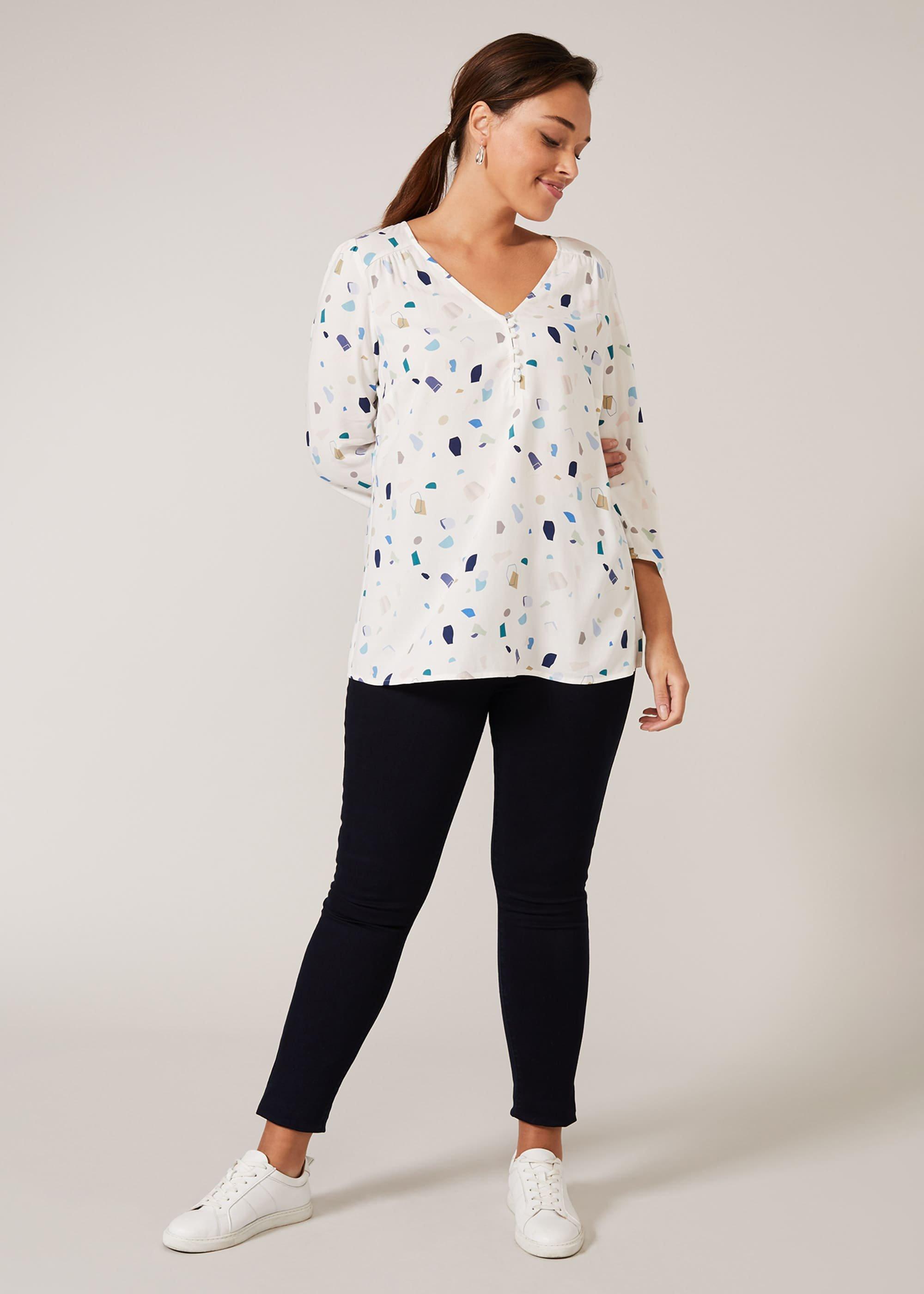 Jolie Printed Top