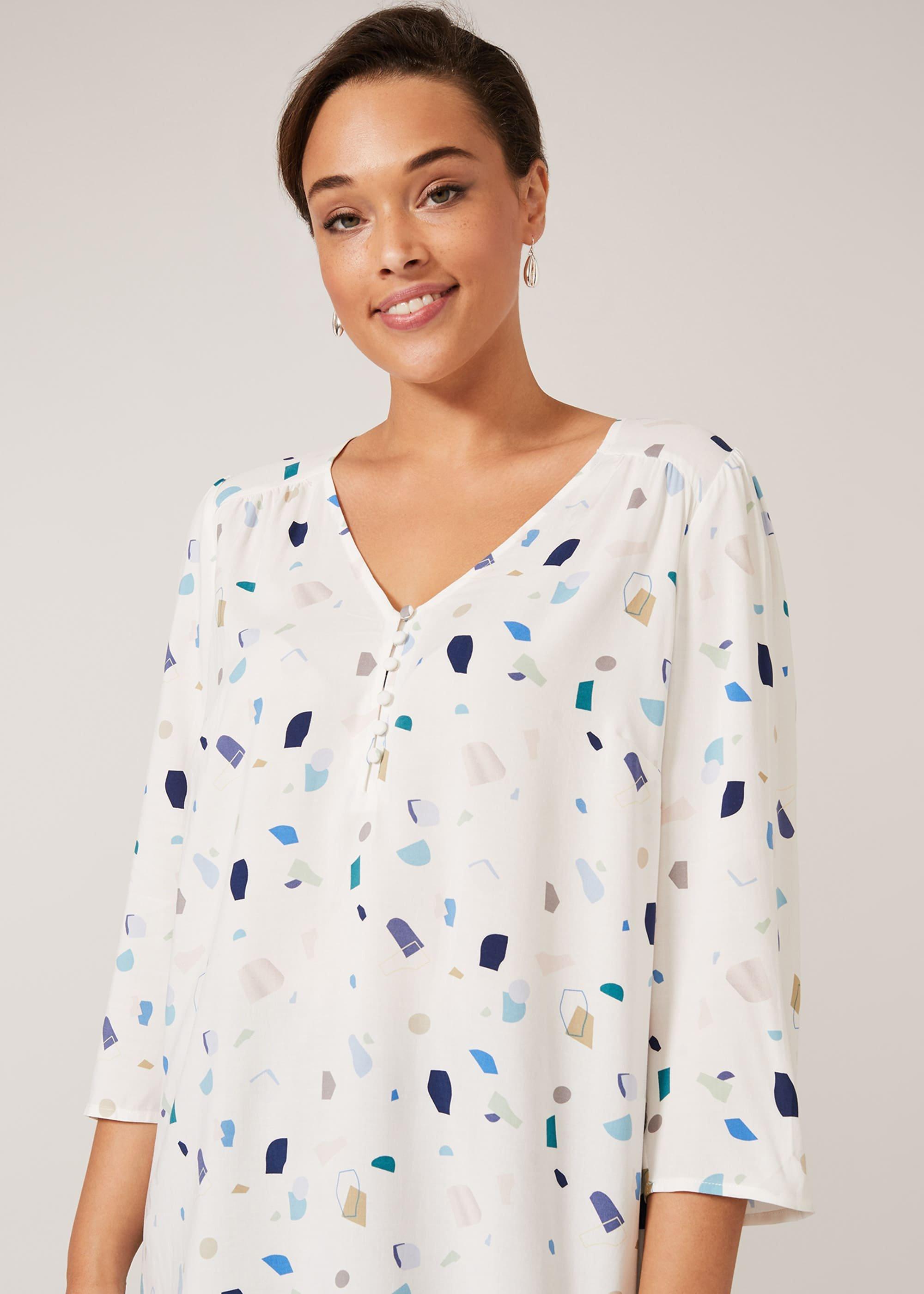Jolie Printed Top