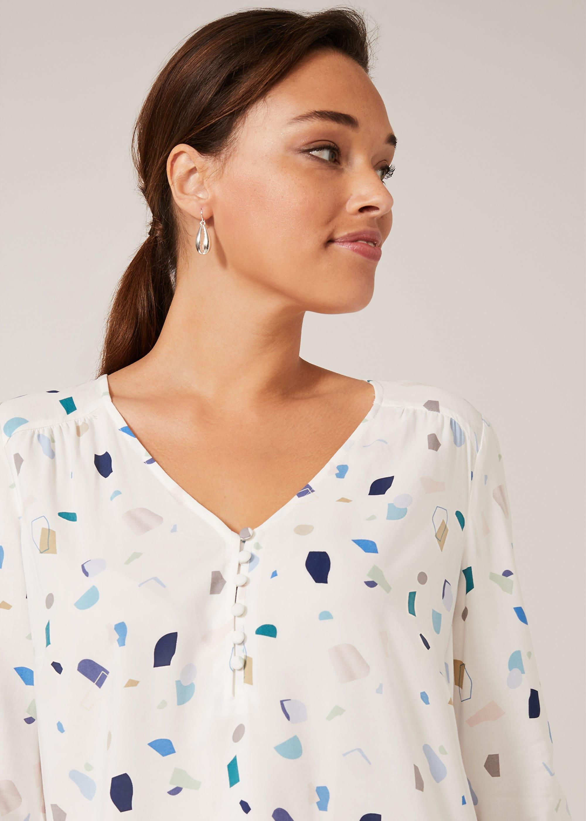 Jolie Printed Top