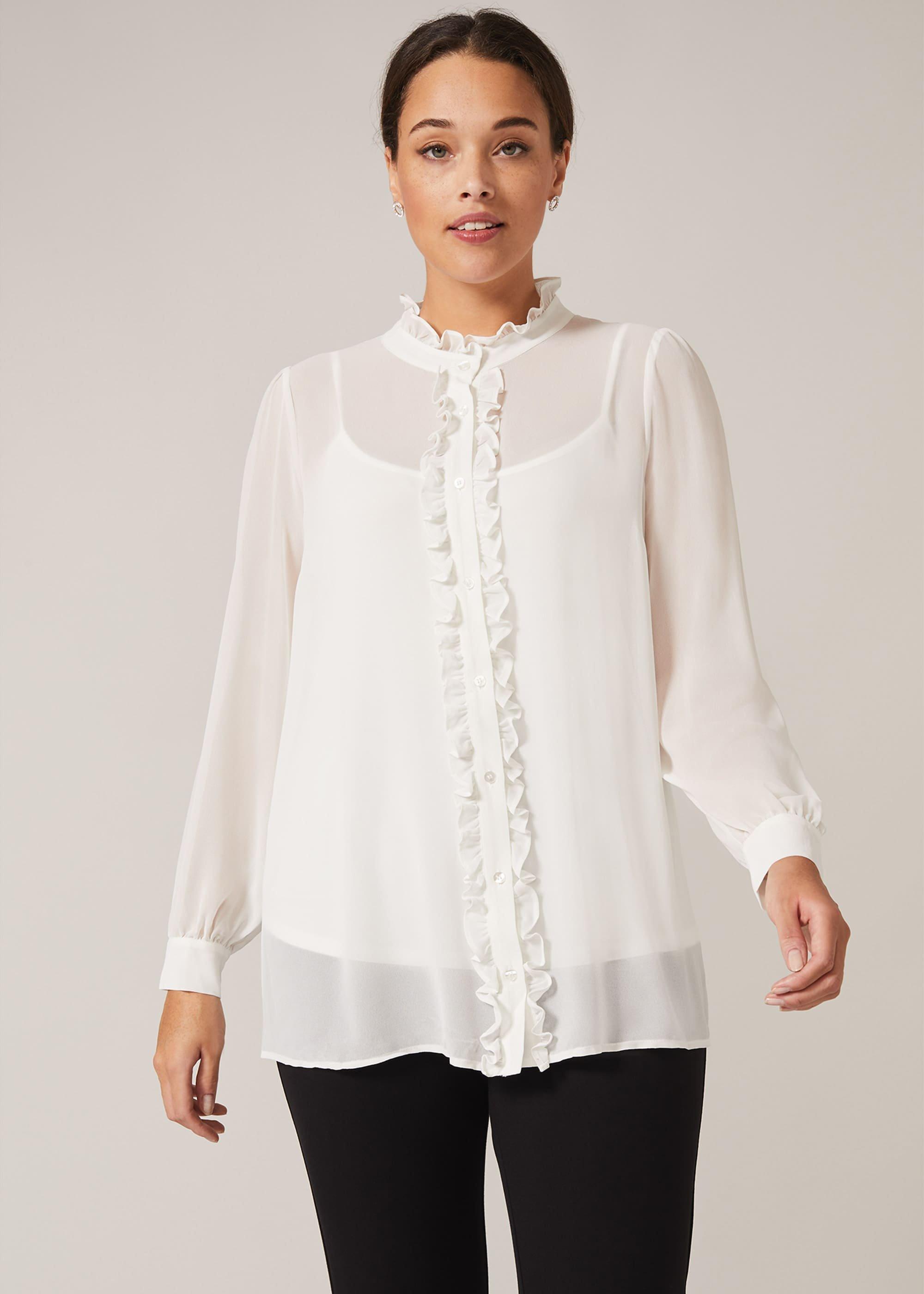 Flynn Frill Blouse