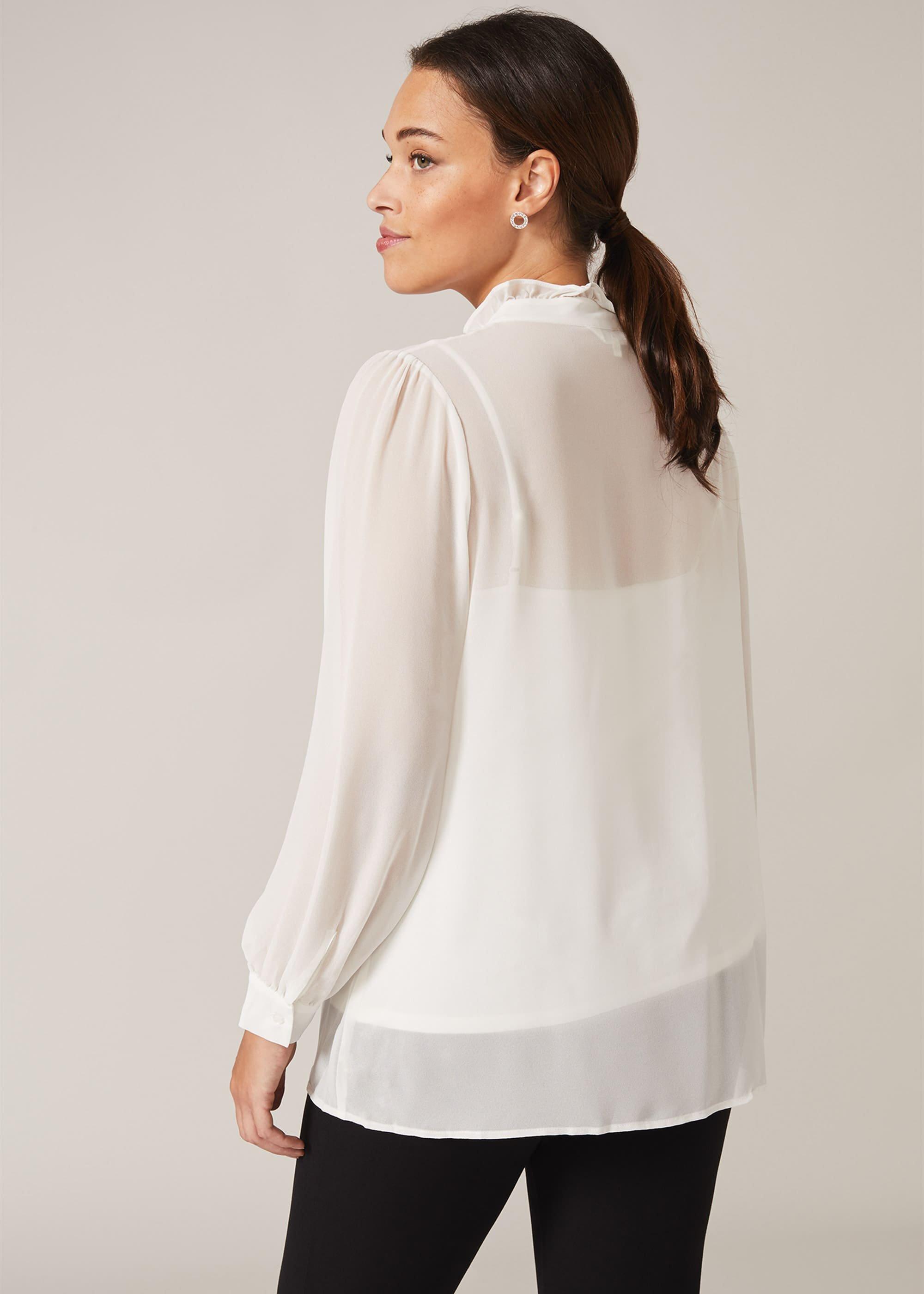 Flynn Frill Blouse