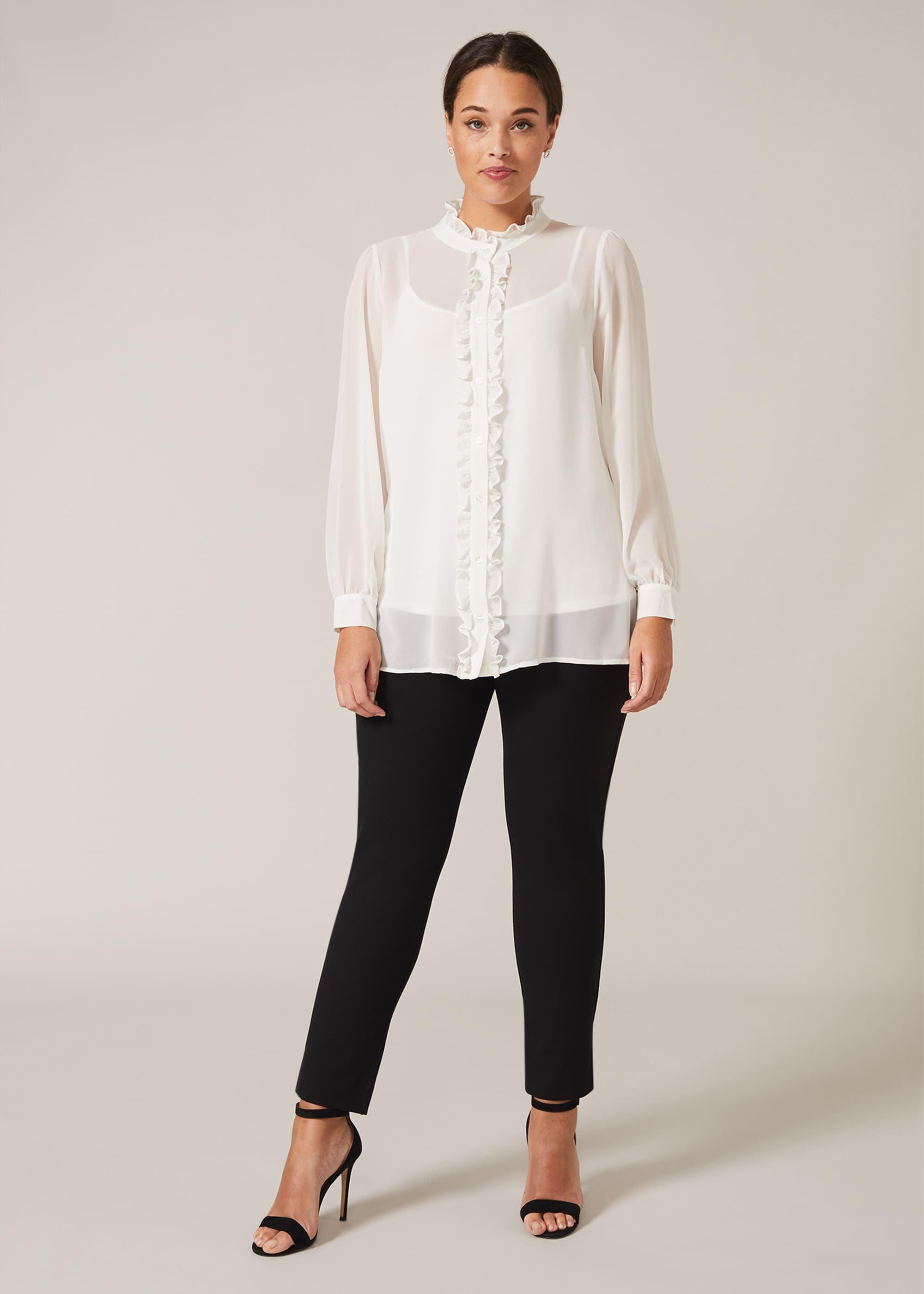 Flynn Frill Blouse