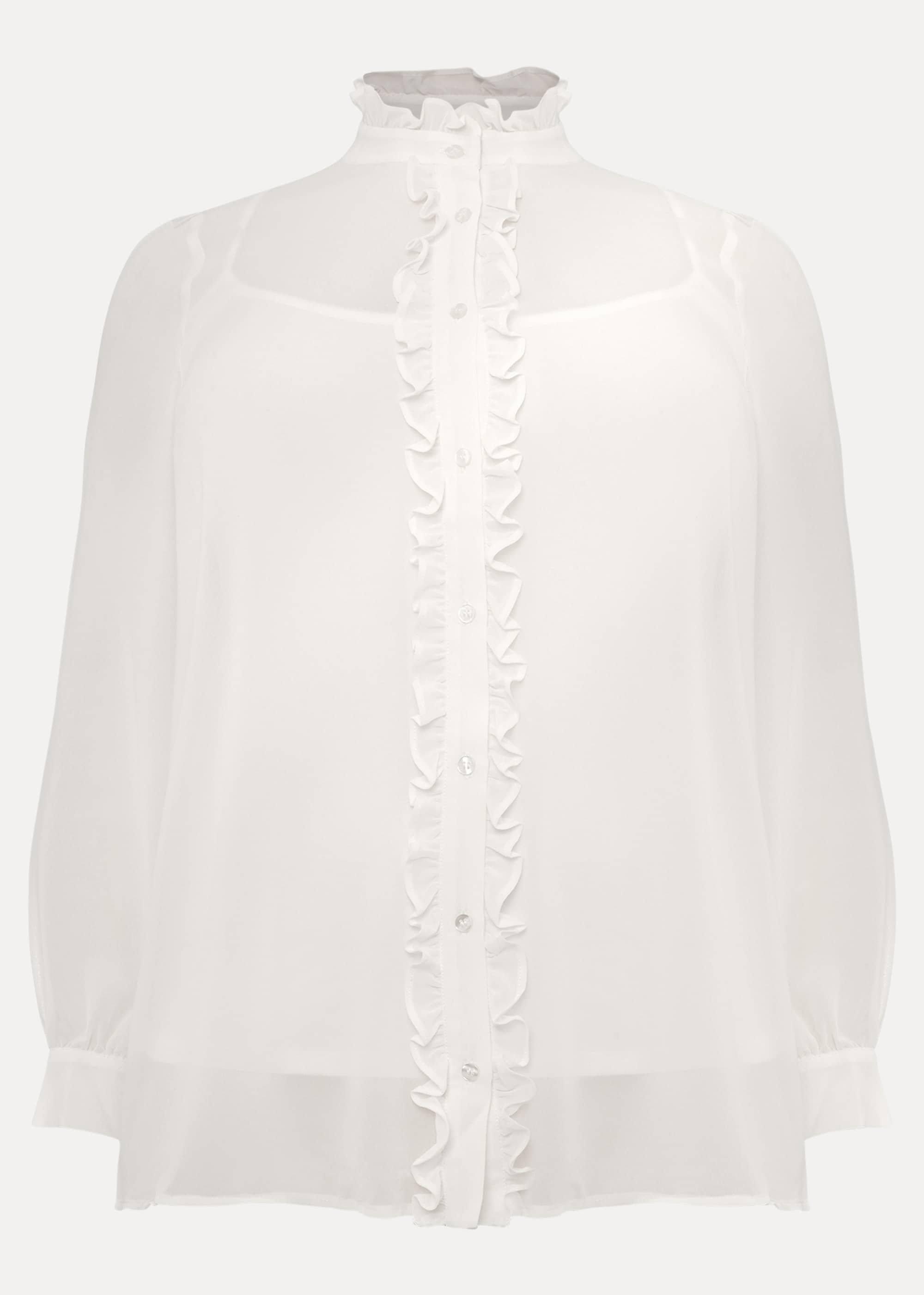 Flynn Frill Blouse