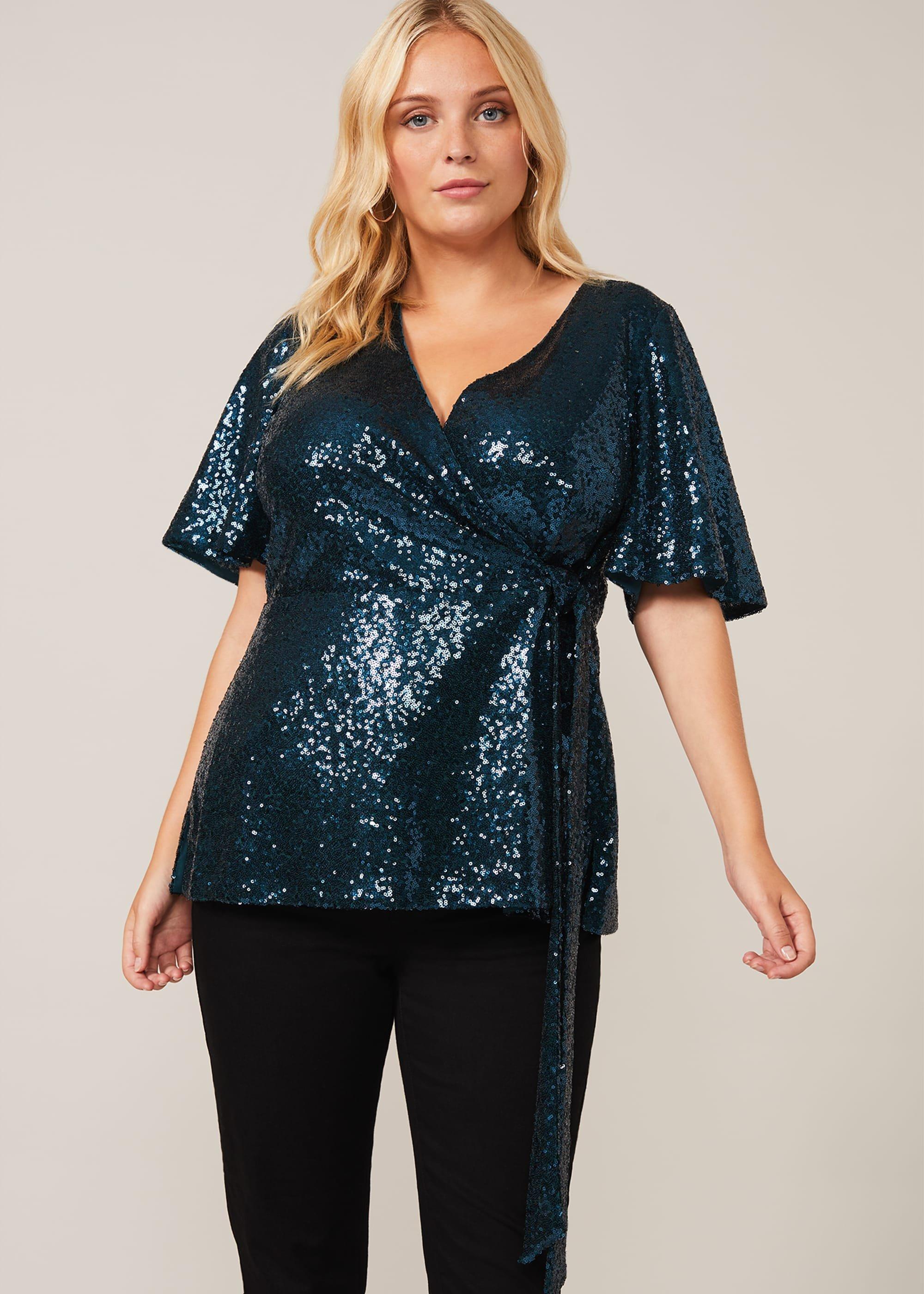 Donna Sequin Top