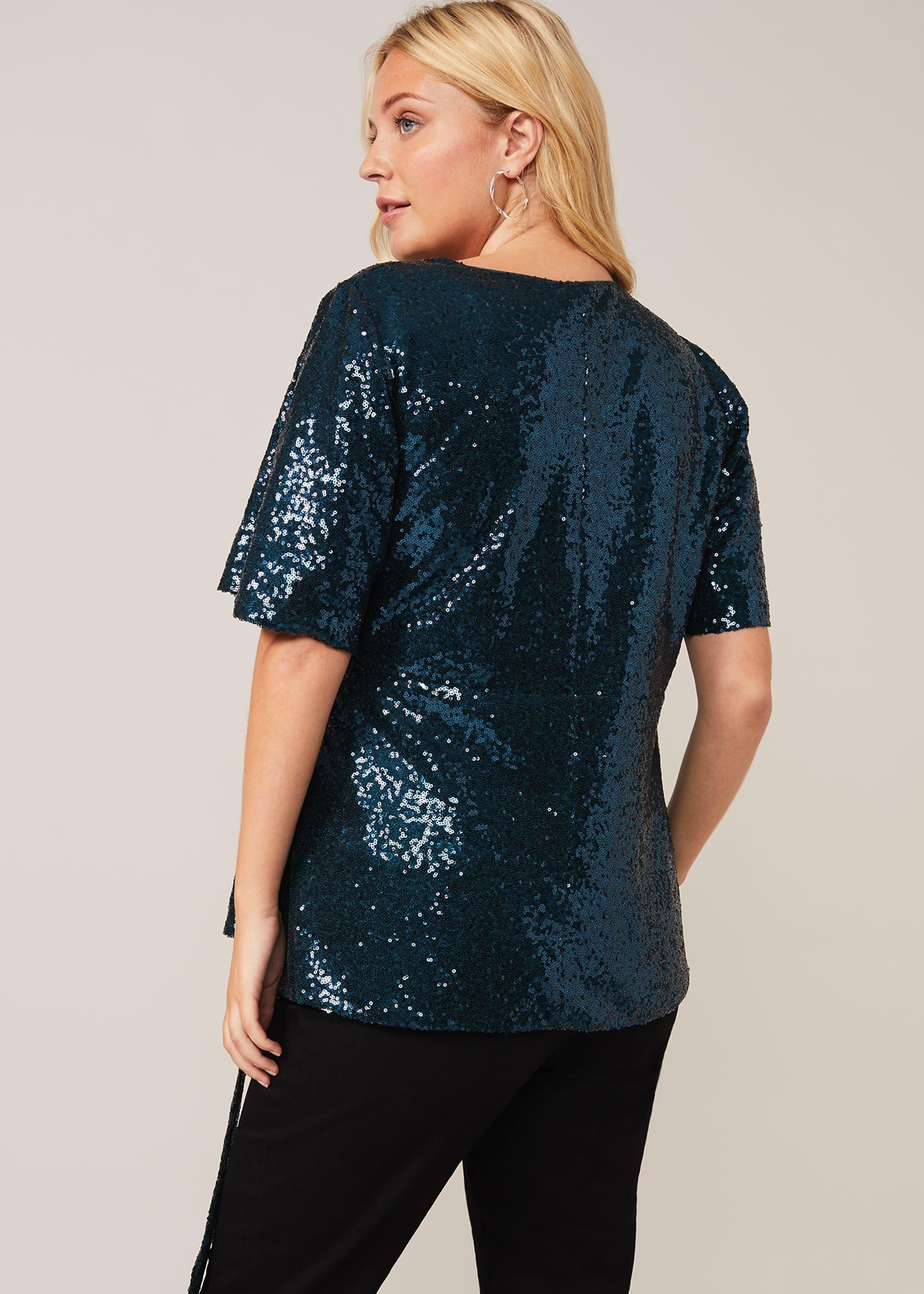 Donna Sequin Top