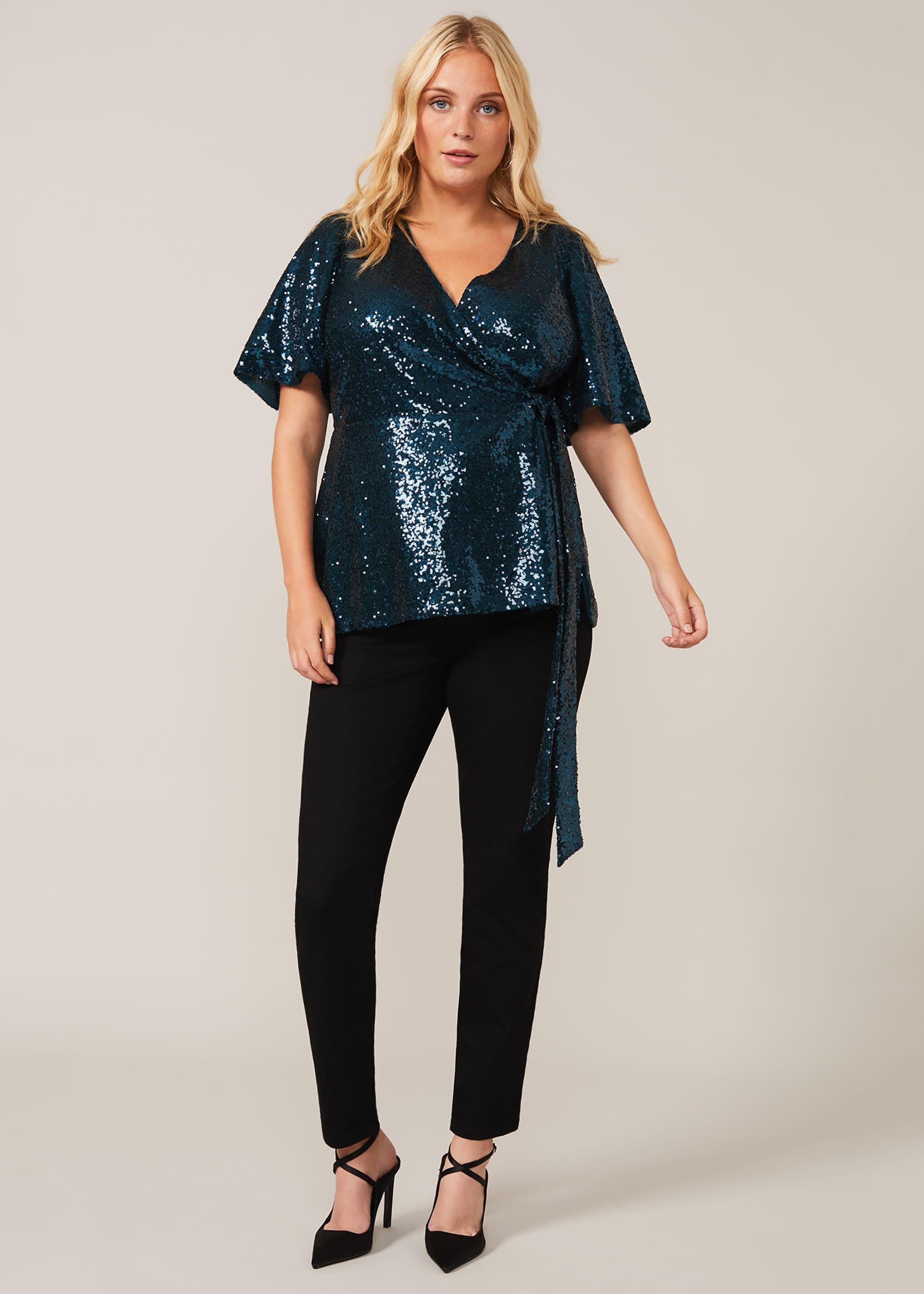 Donna Sequin Top