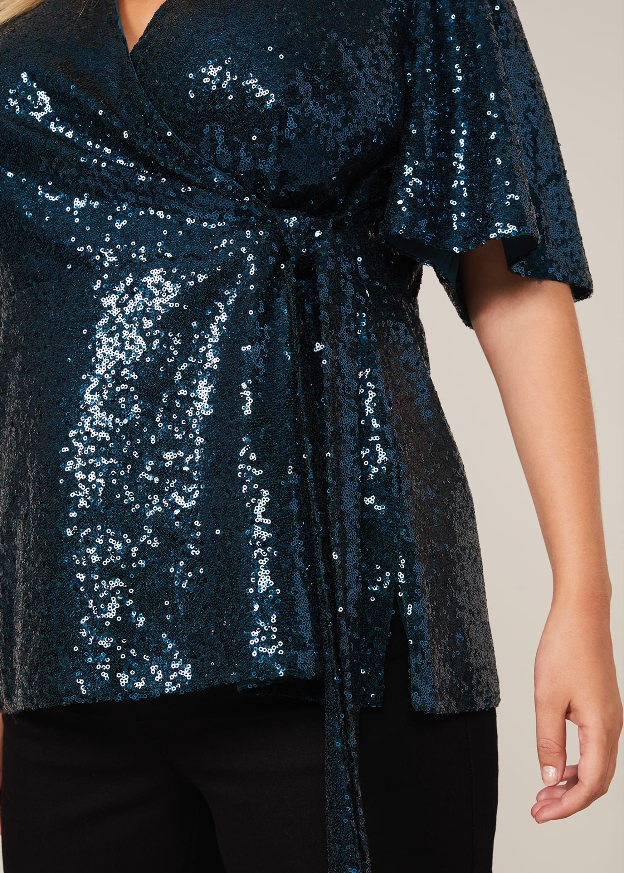 Donna Sequin Top