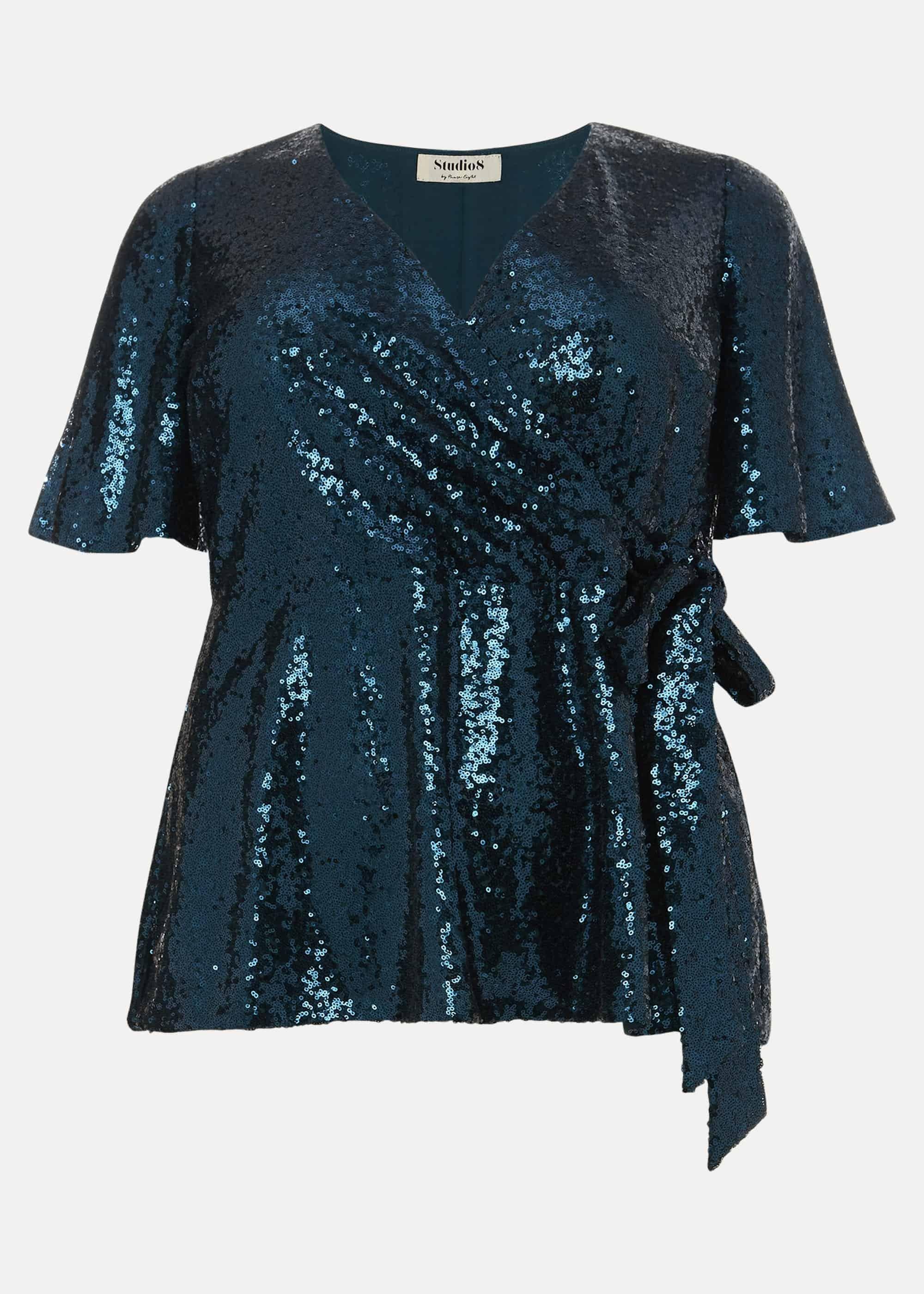 Donna Sequin Top