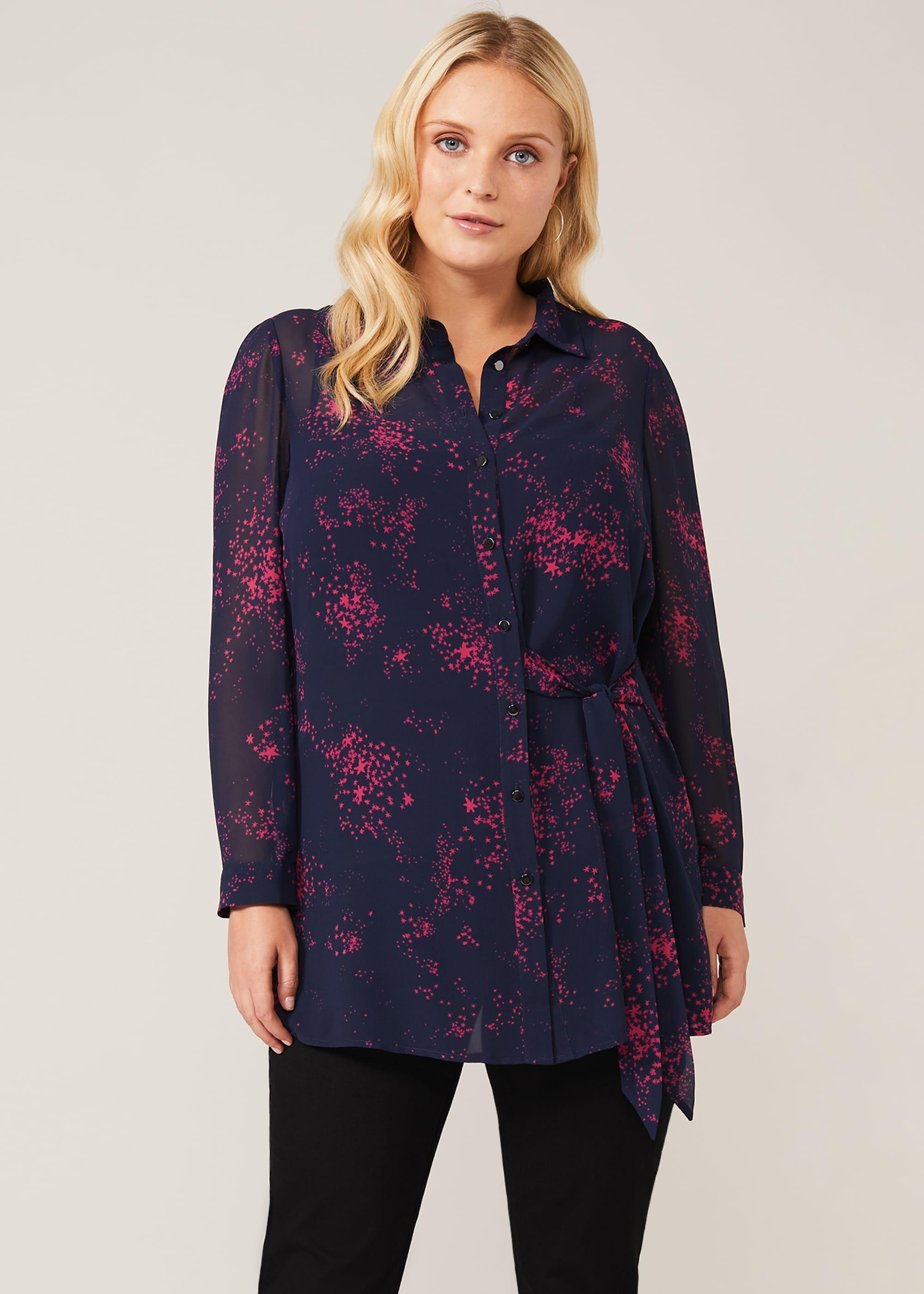 Lucy Star Print Shirt