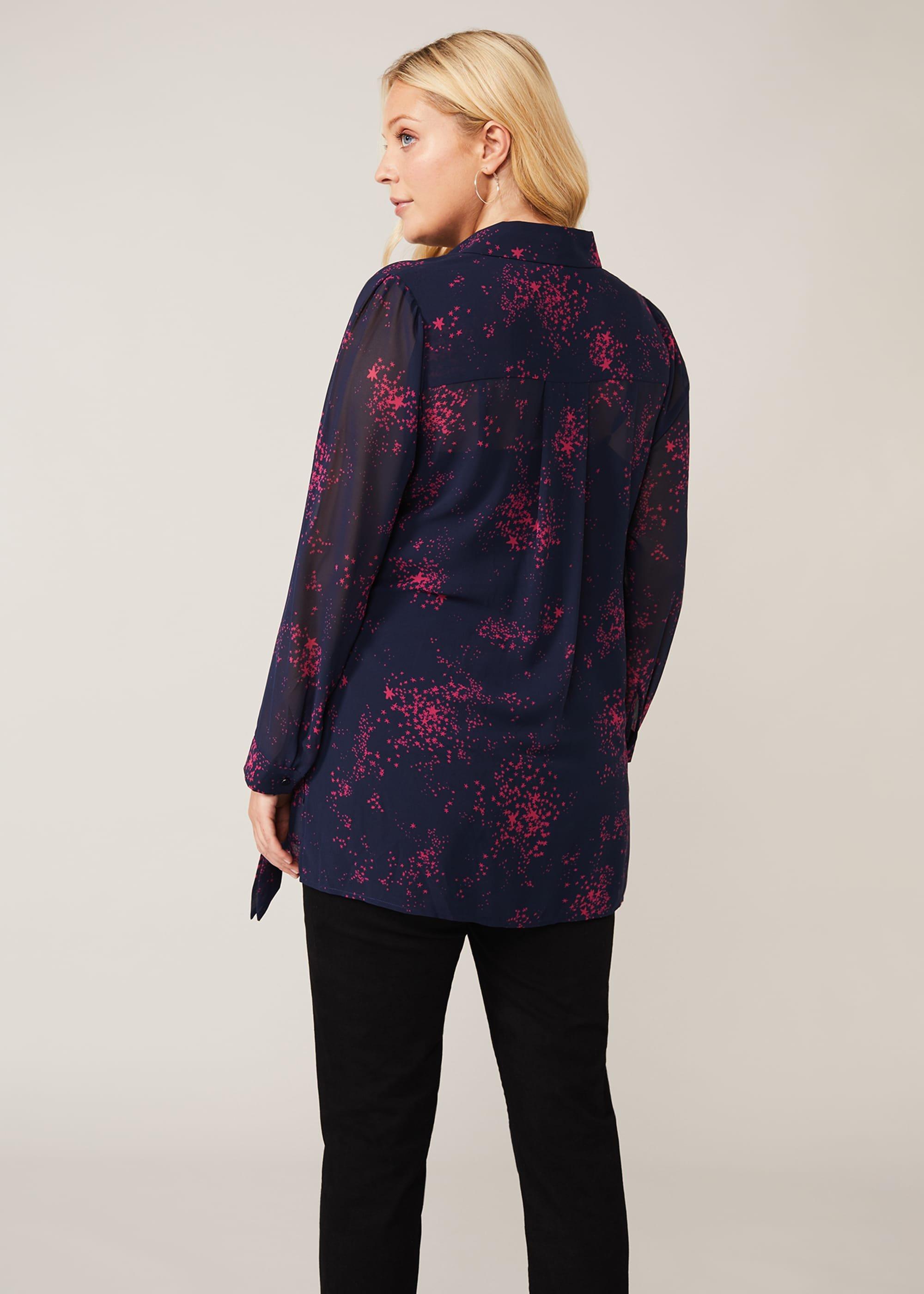 Lucy Star Print Shirt