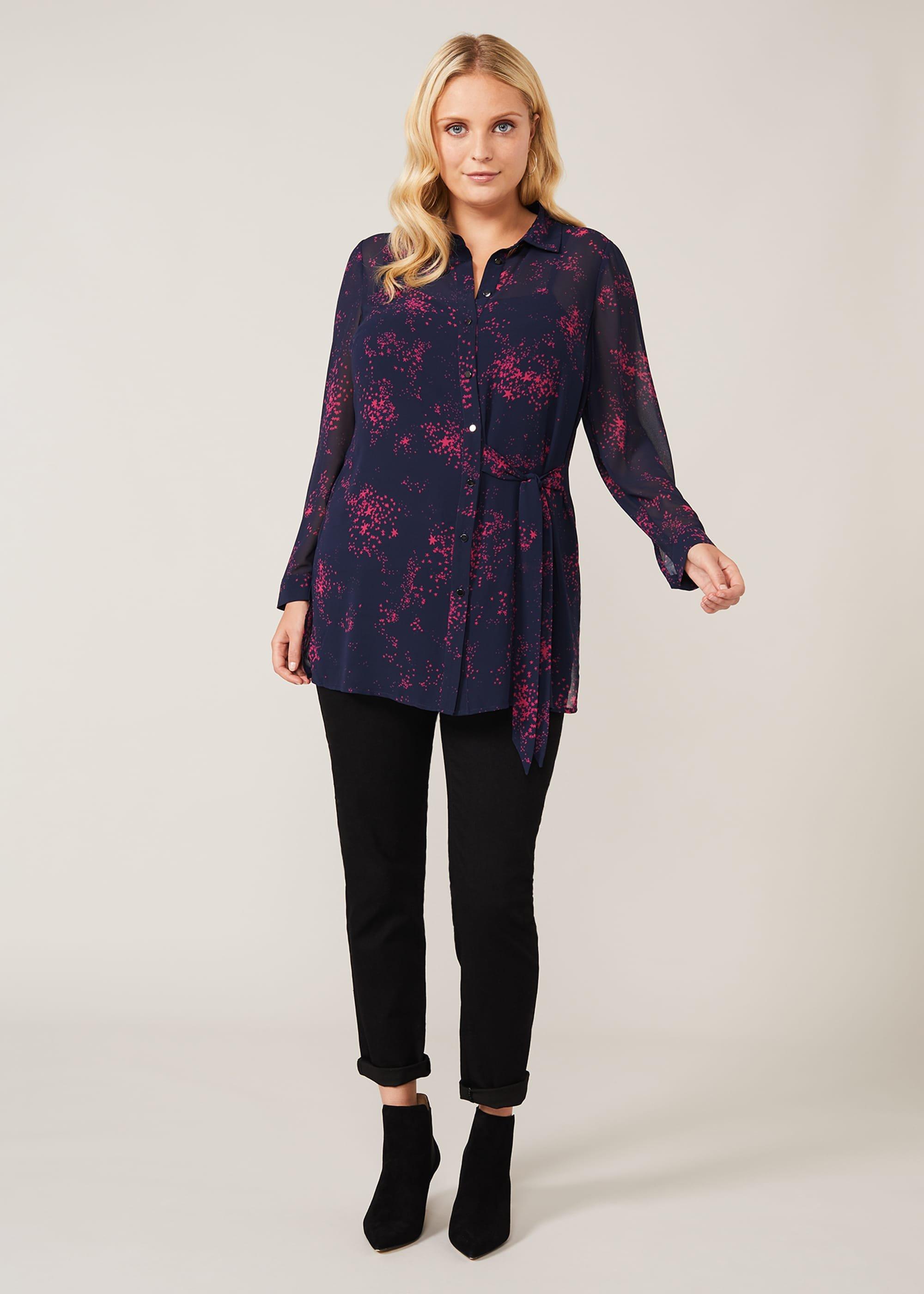 Lucy Star Print Shirt