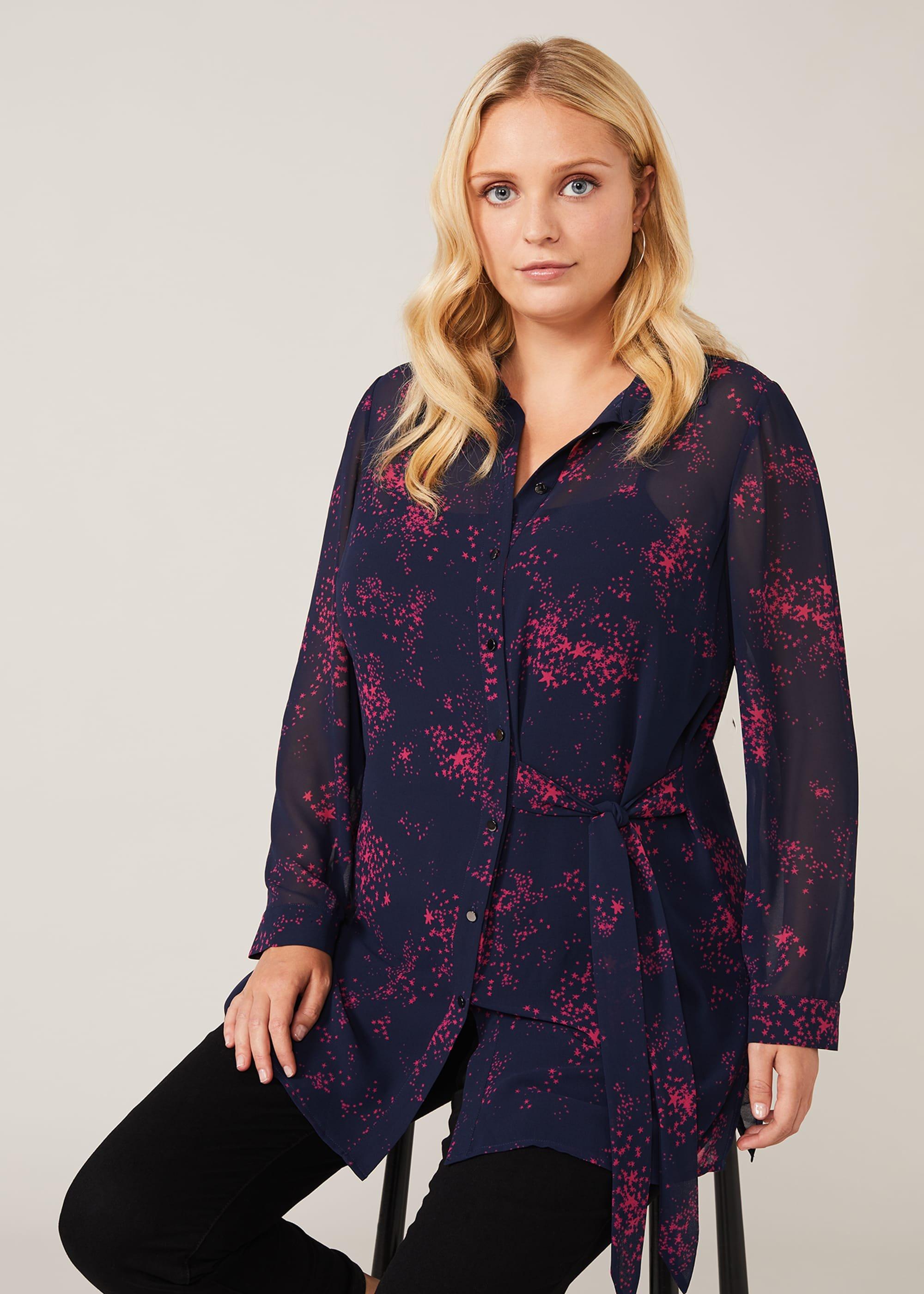 Lucy Star Print Shirt