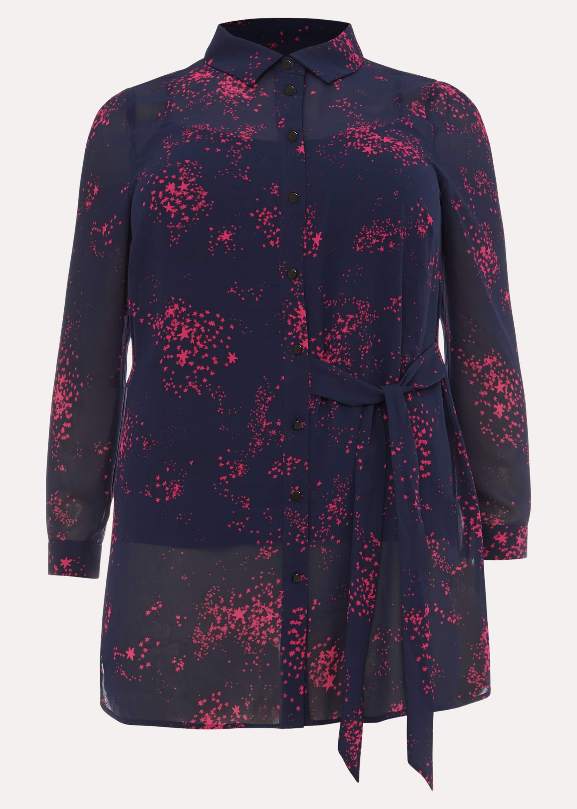 Lucy Star Print Shirt