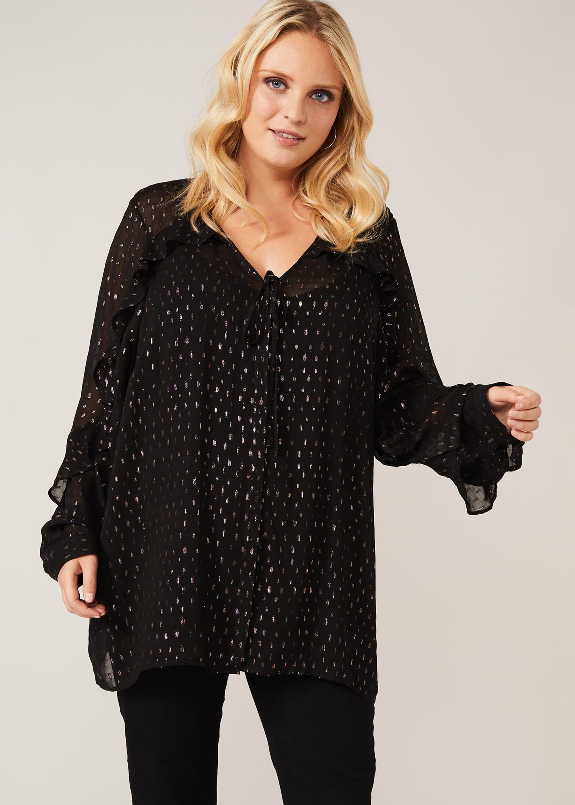 Daniella Jacquard Top