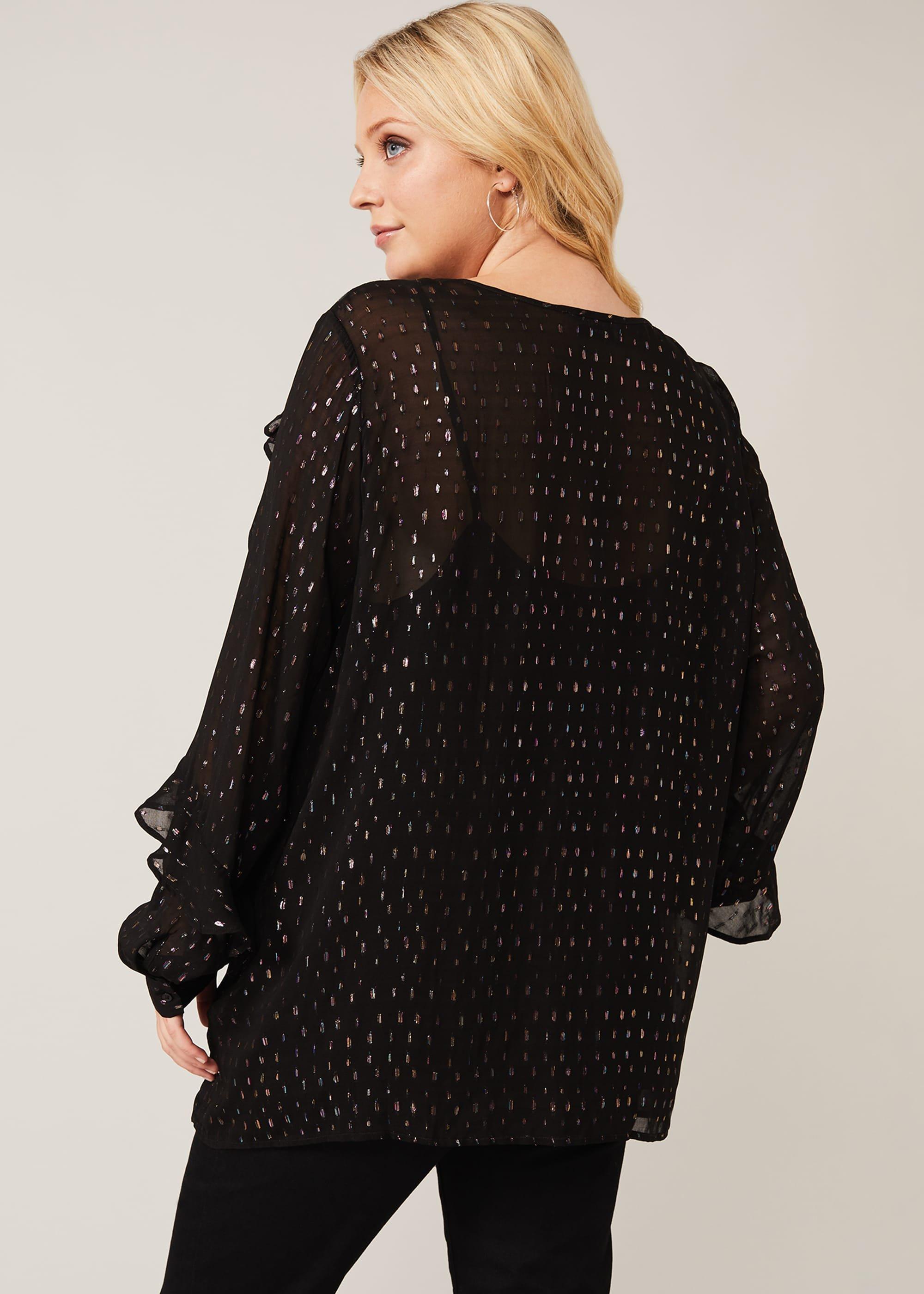 Daniella Jacquard Top