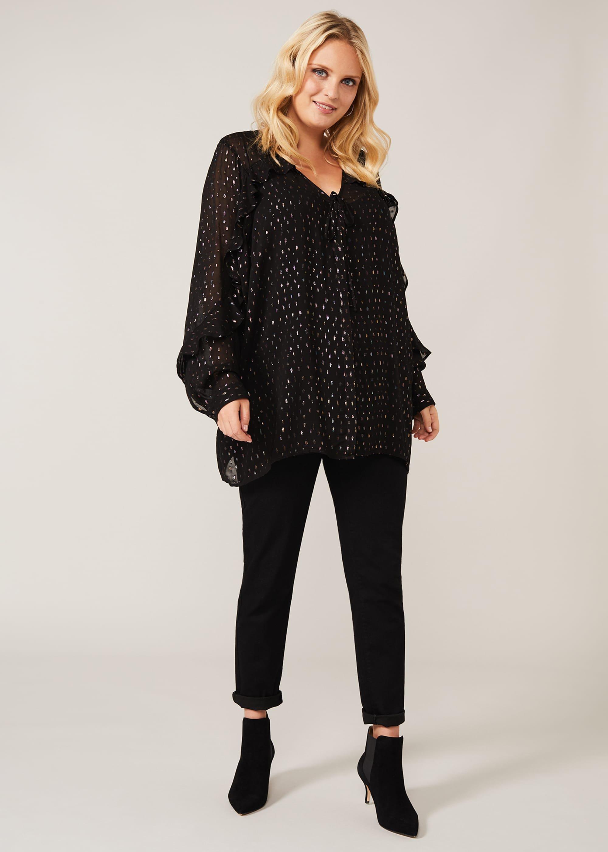 Daniella Jacquard Top