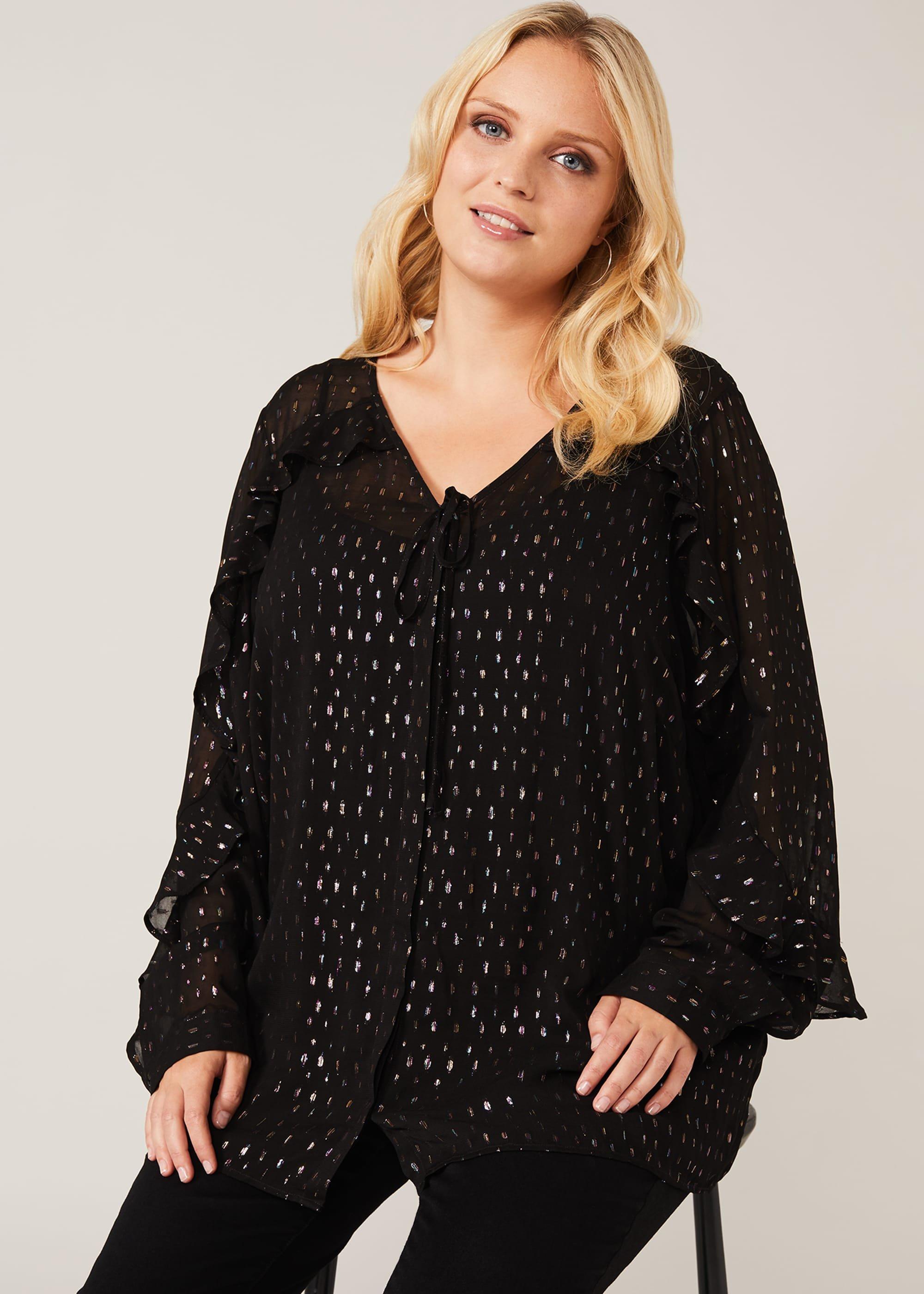 Daniella Jacquard Top