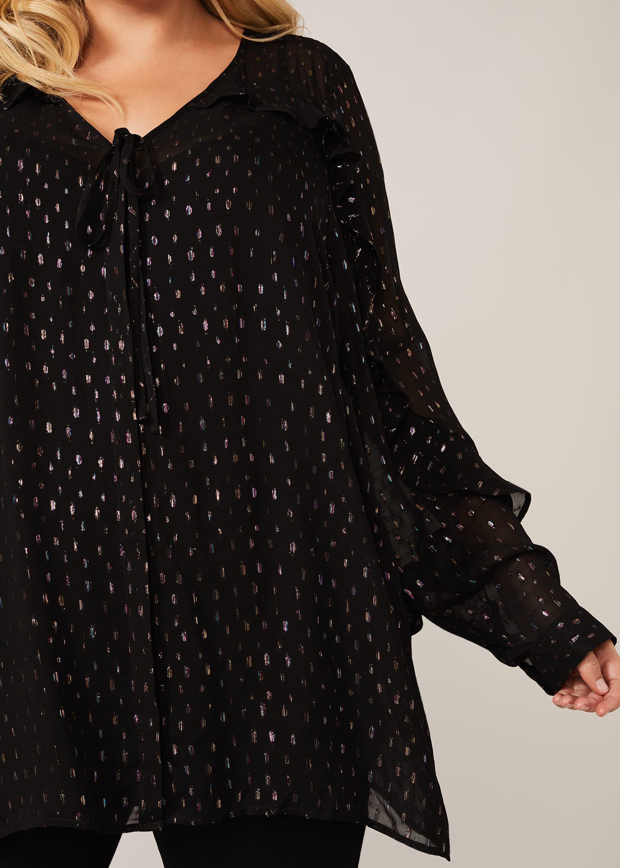 Daniella Jacquard Top
