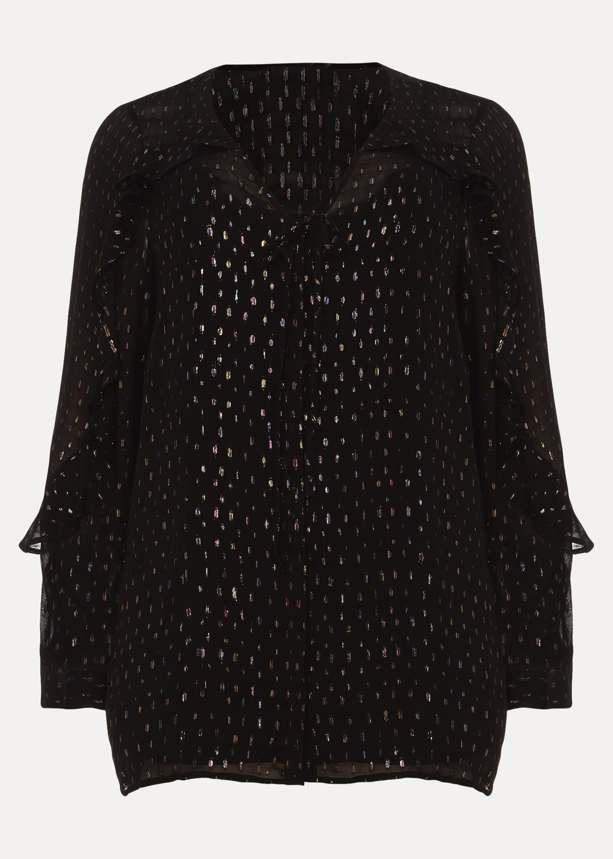 Daniella Jacquard Top
