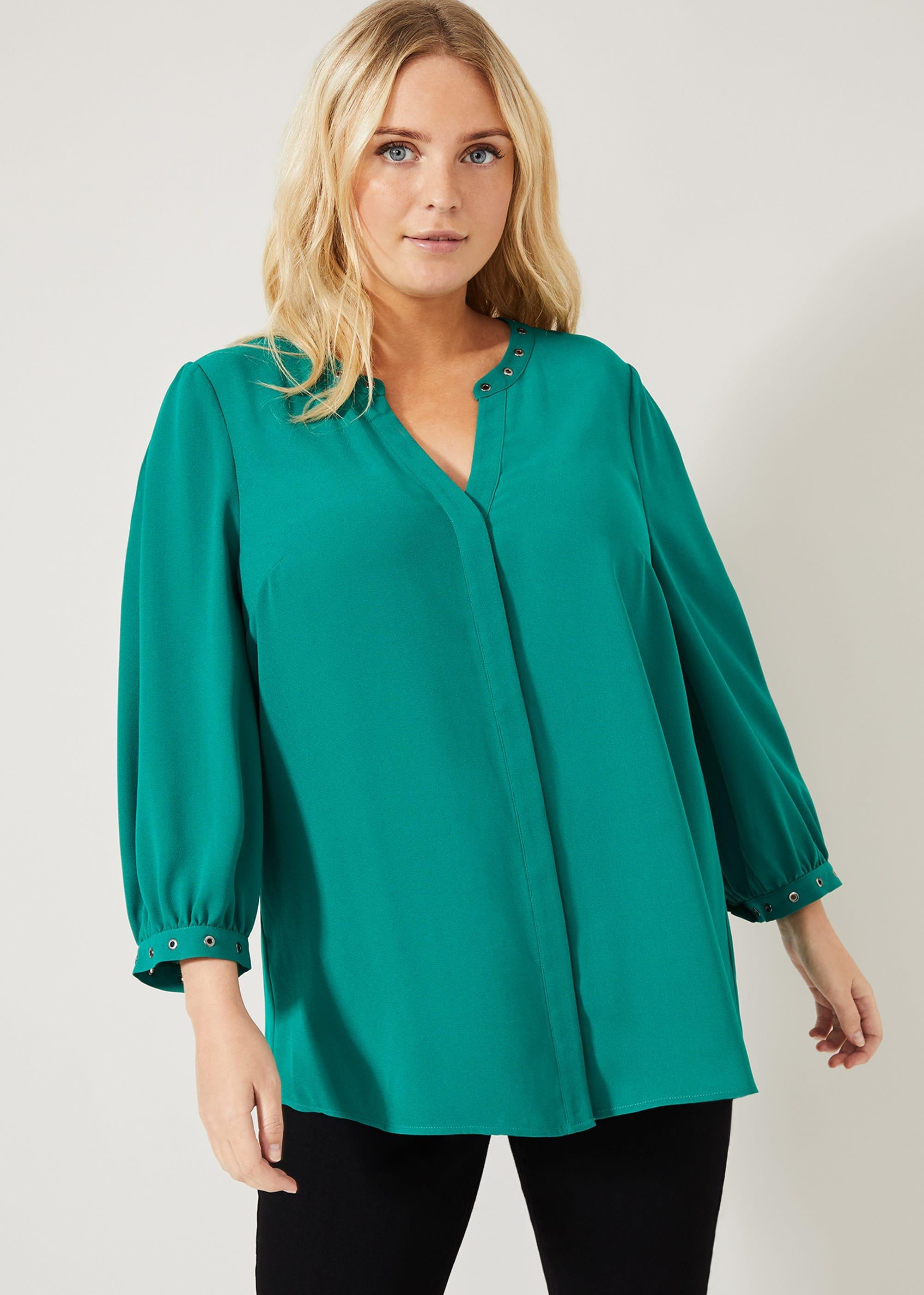 Dax Eyelet Top