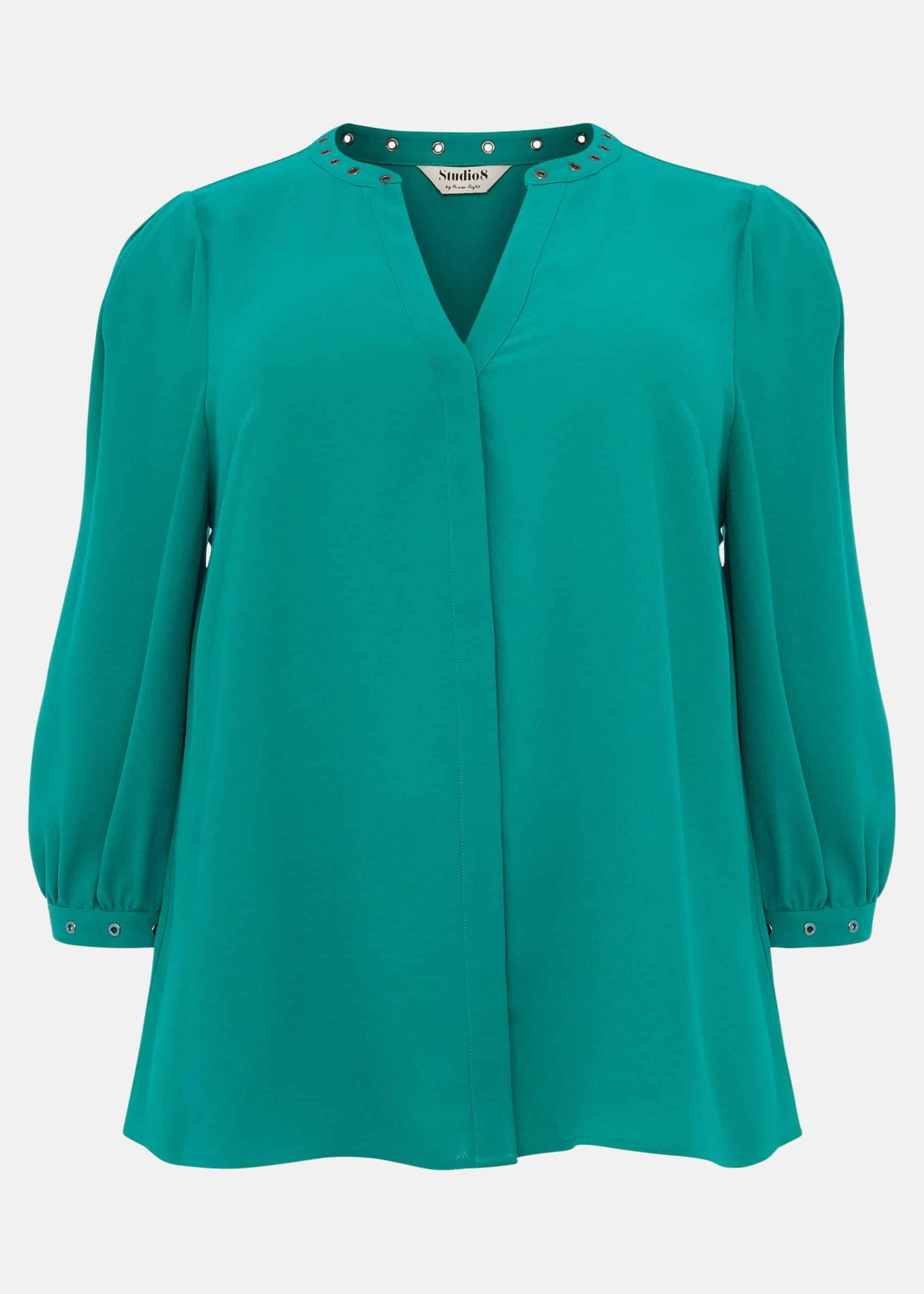 Dax Eyelet Top