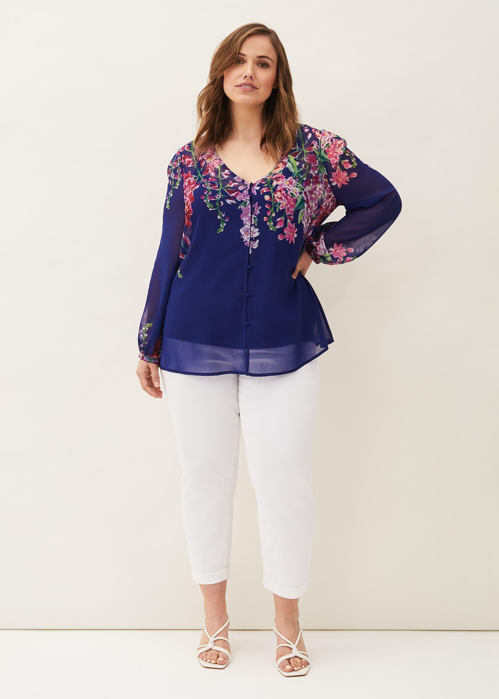 Esme Floral Blouse