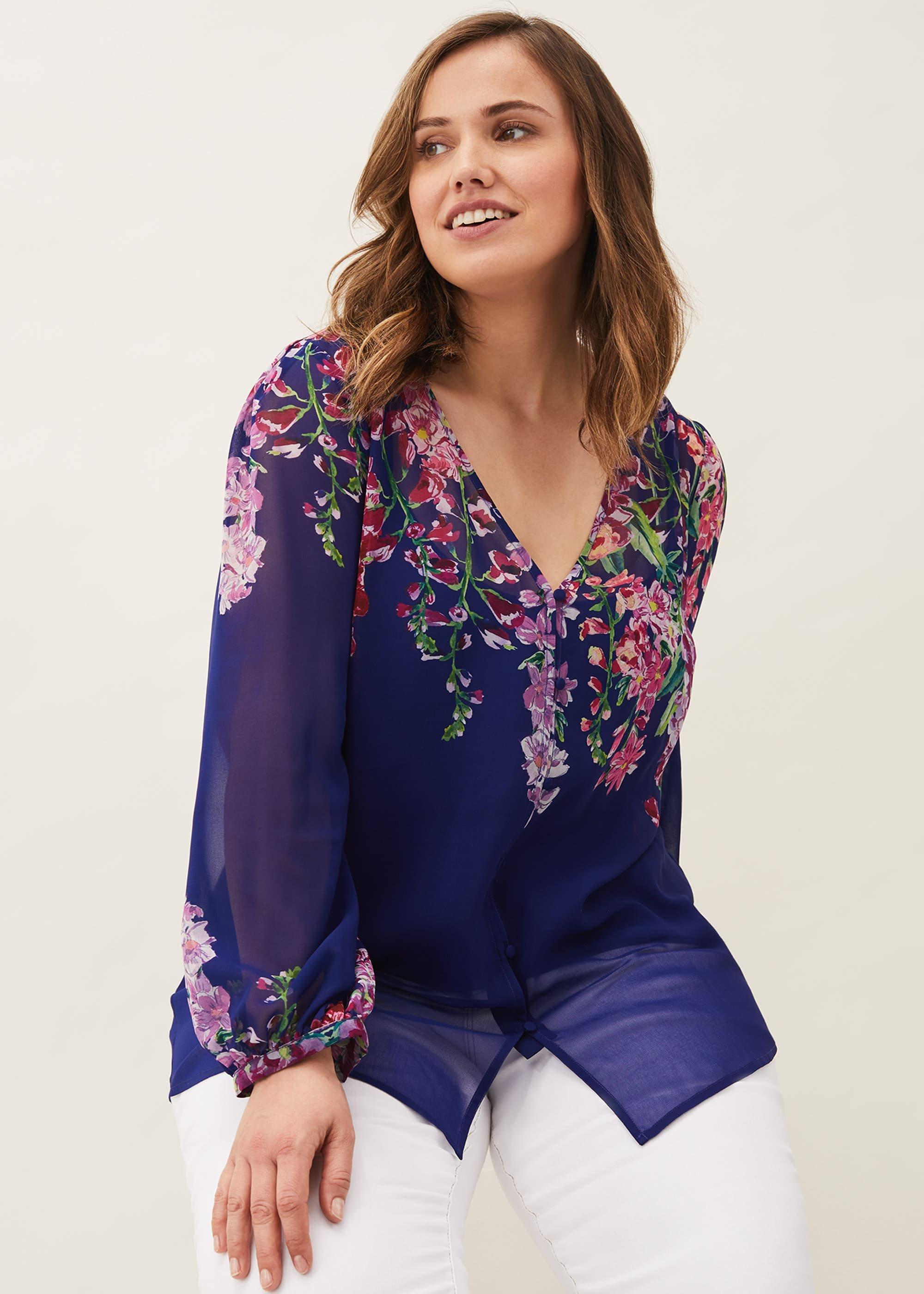 Esme Floral Blouse