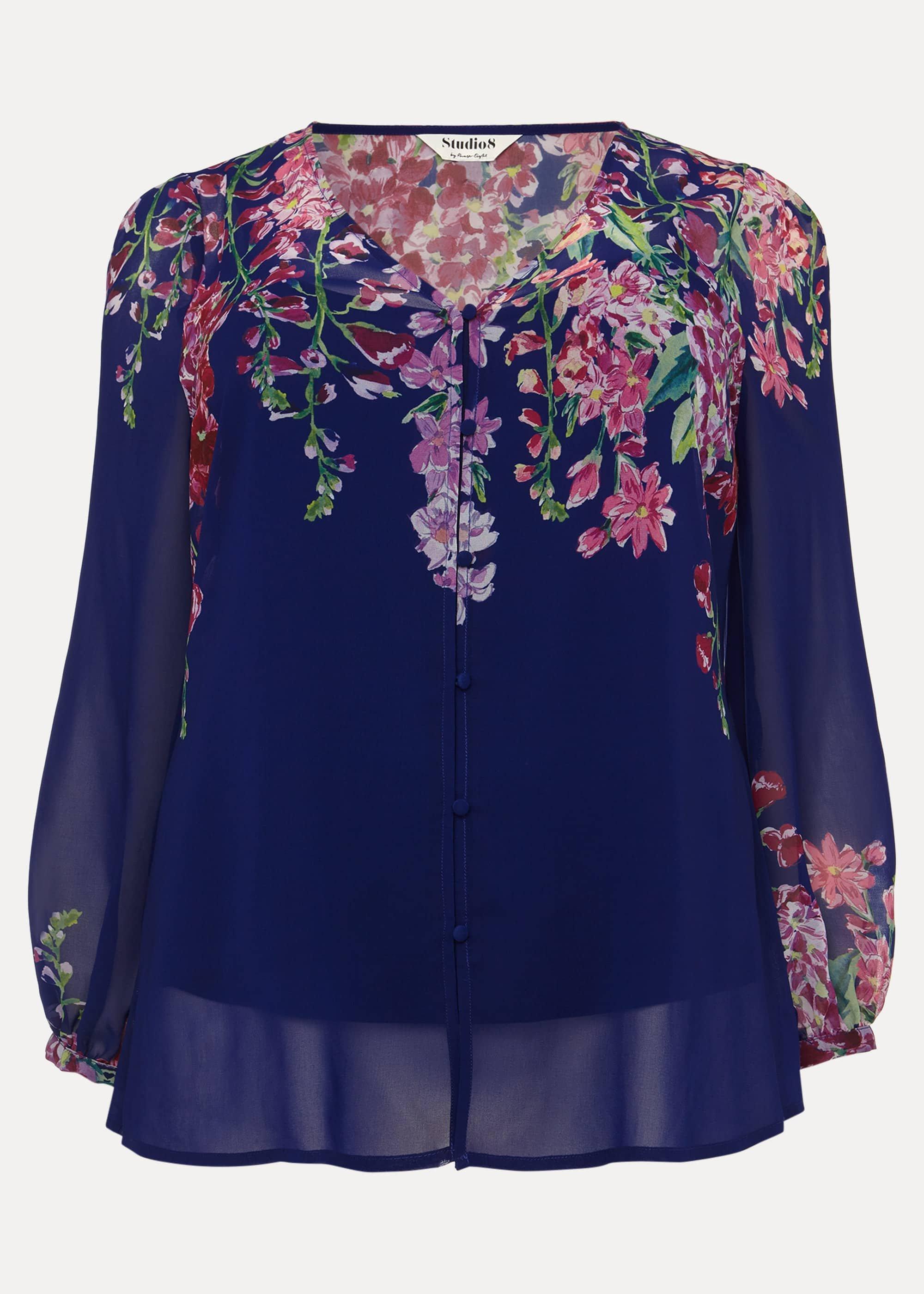 Esme Floral Blouse