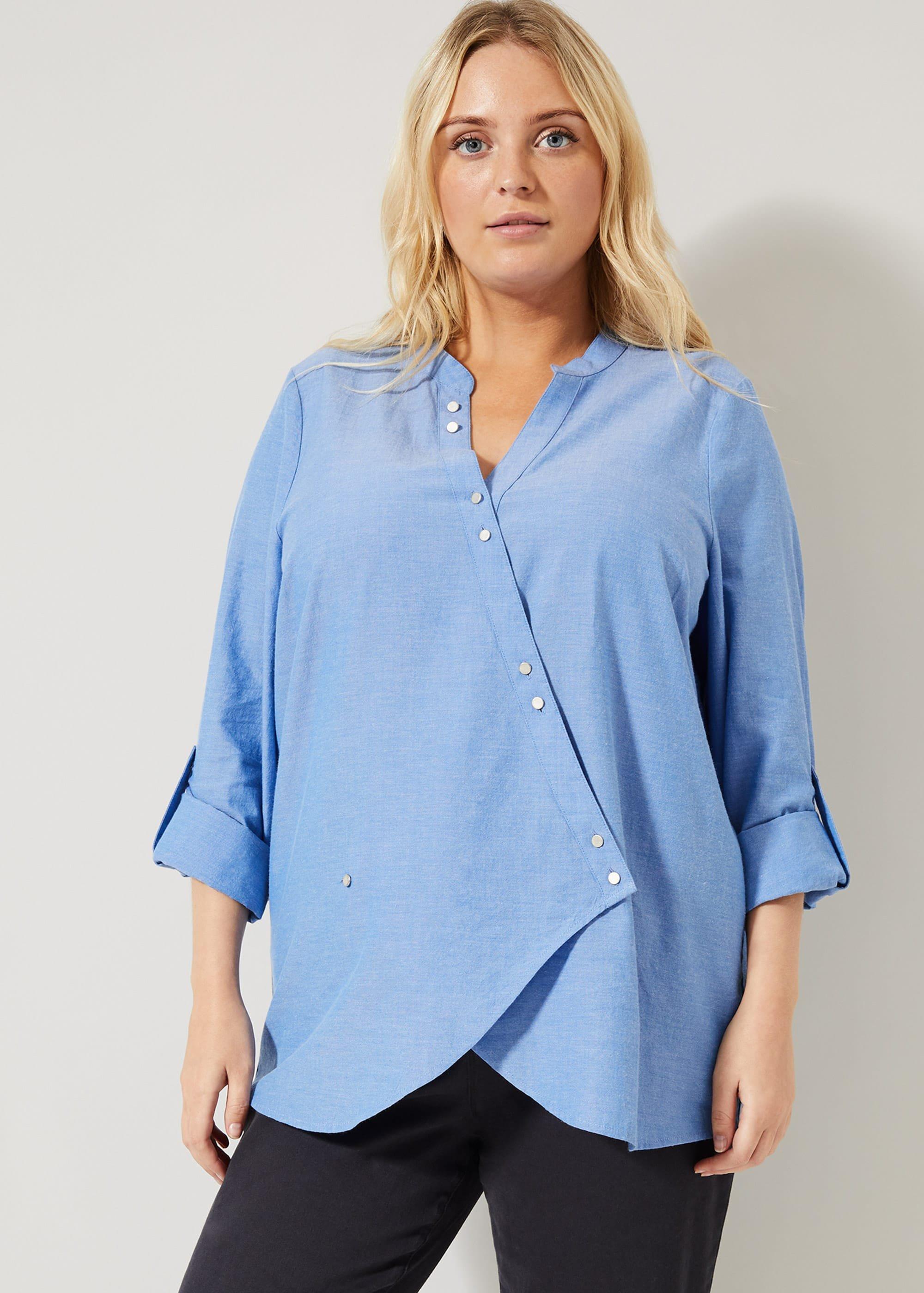 Essie Chambray Top