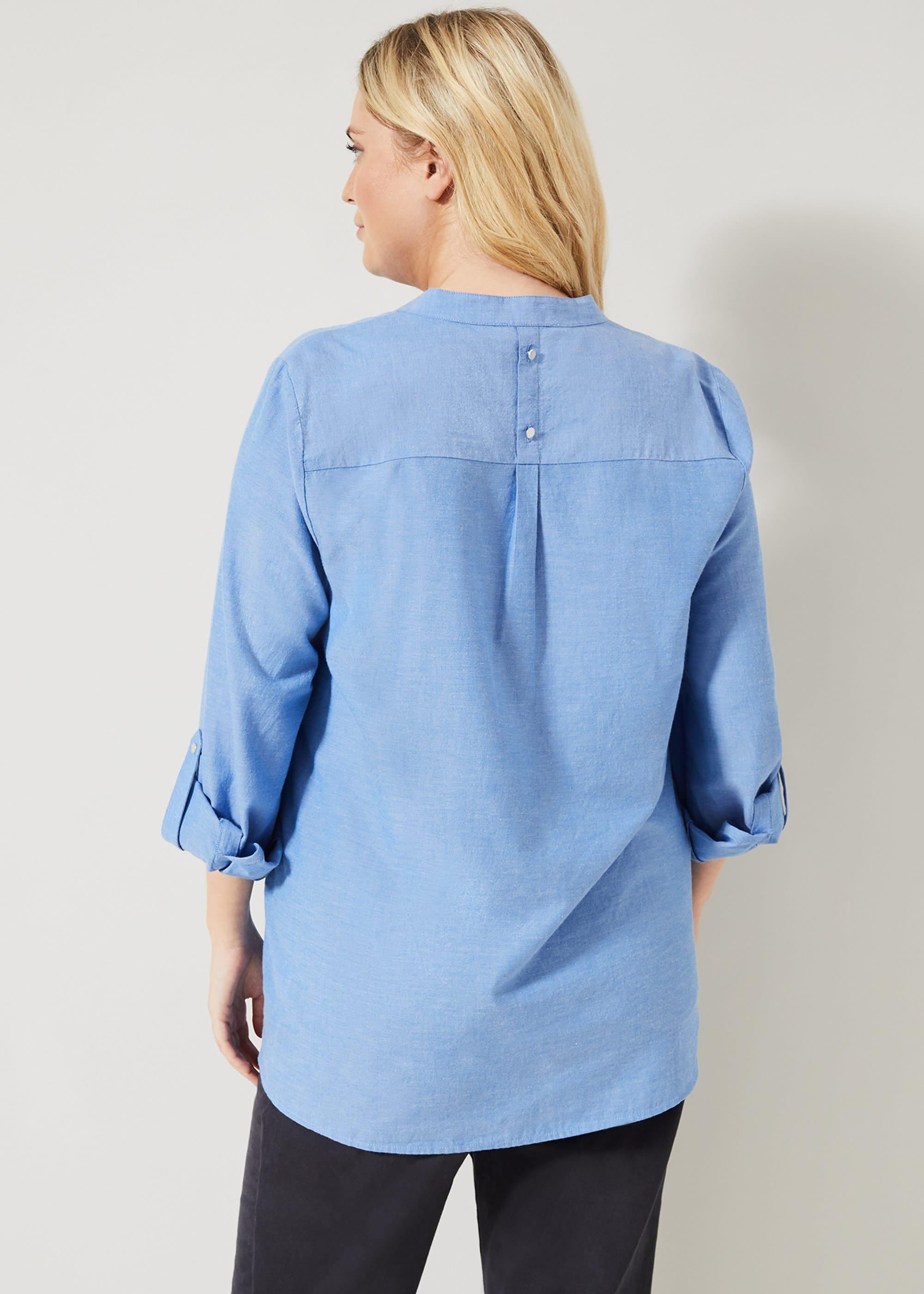 Essie Chambray Top