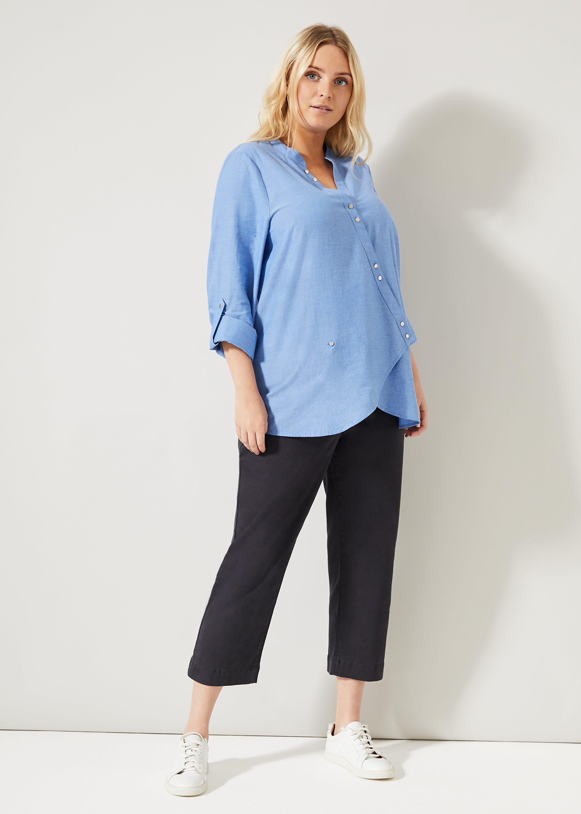 Essie Chambray Top