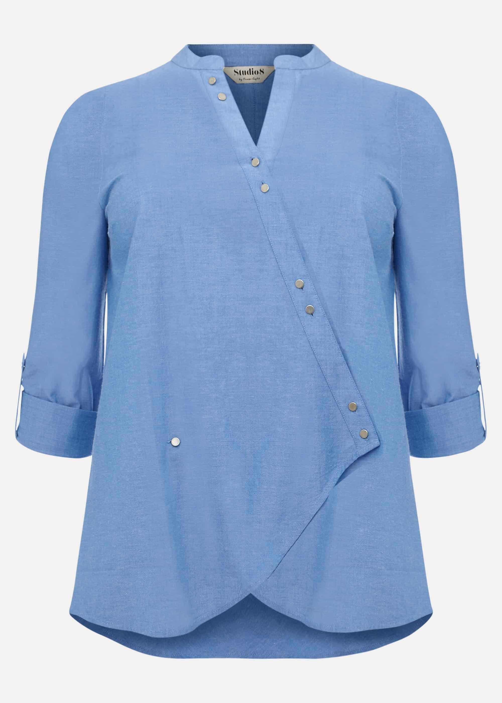 Essie Chambray Top