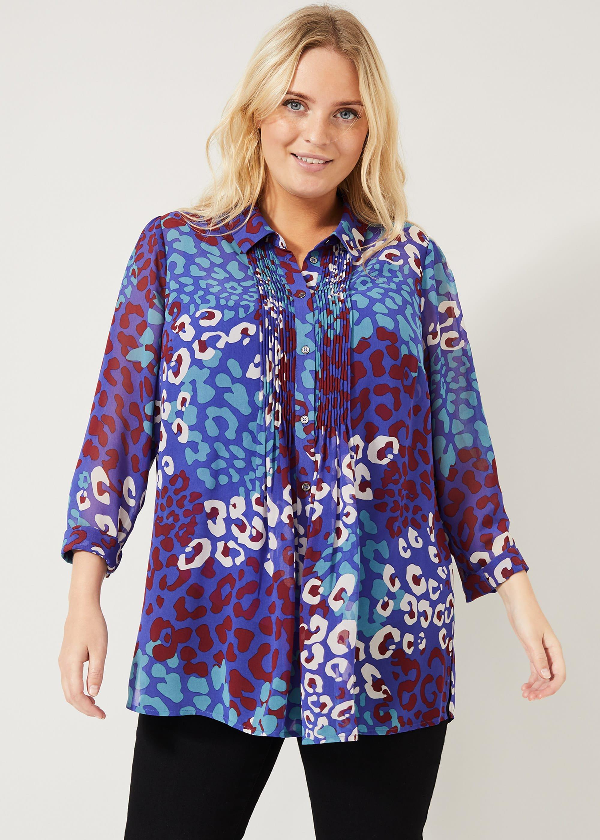 Alena Printed Shirt