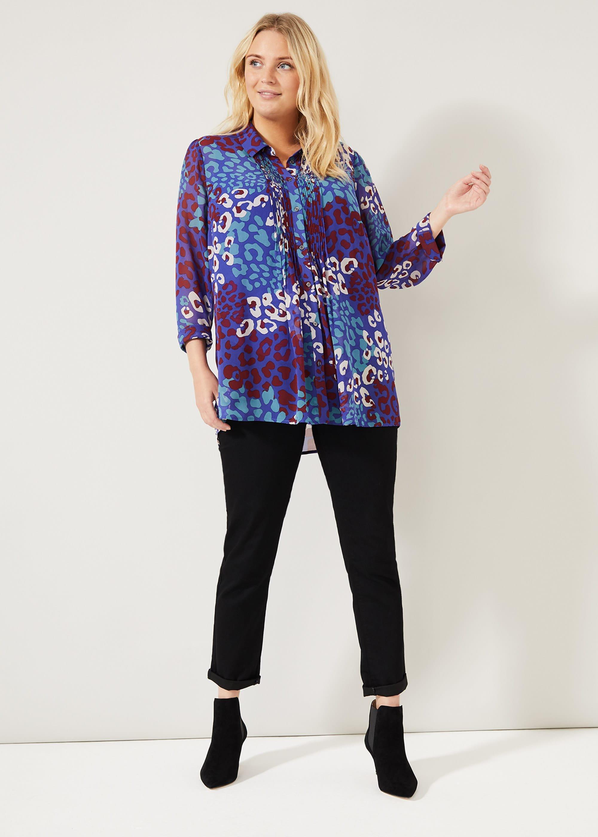 Alena Printed Shirt