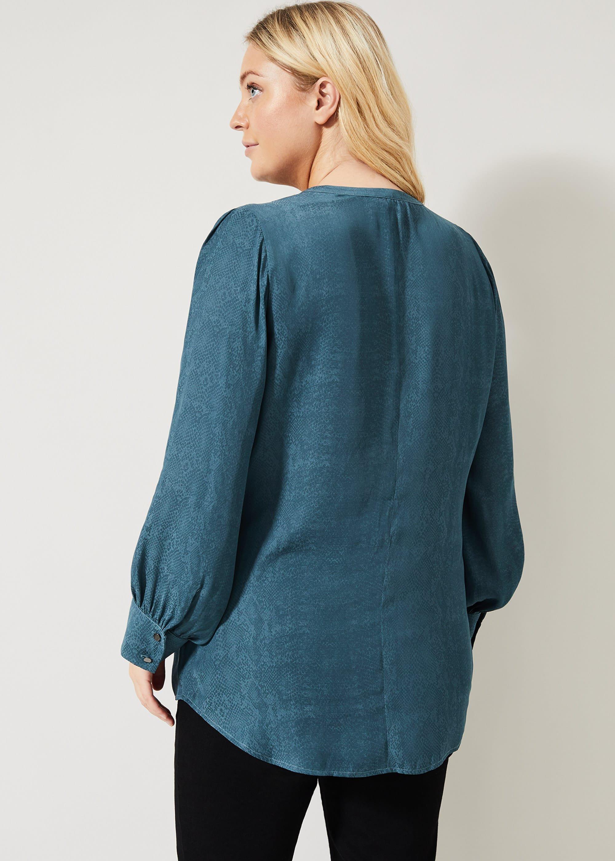 Lillie Jacquard Top