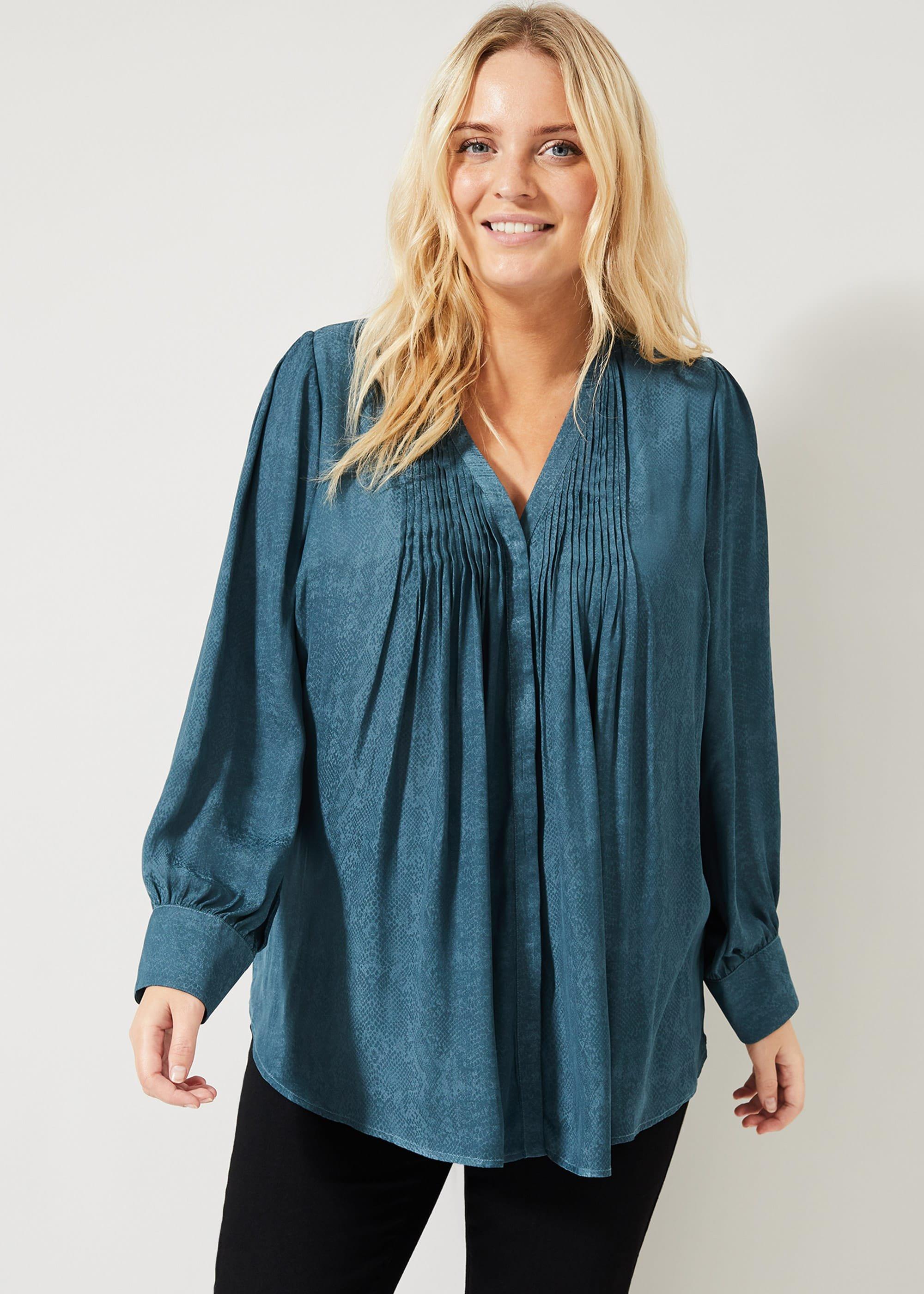 Lillie Jacquard Top
