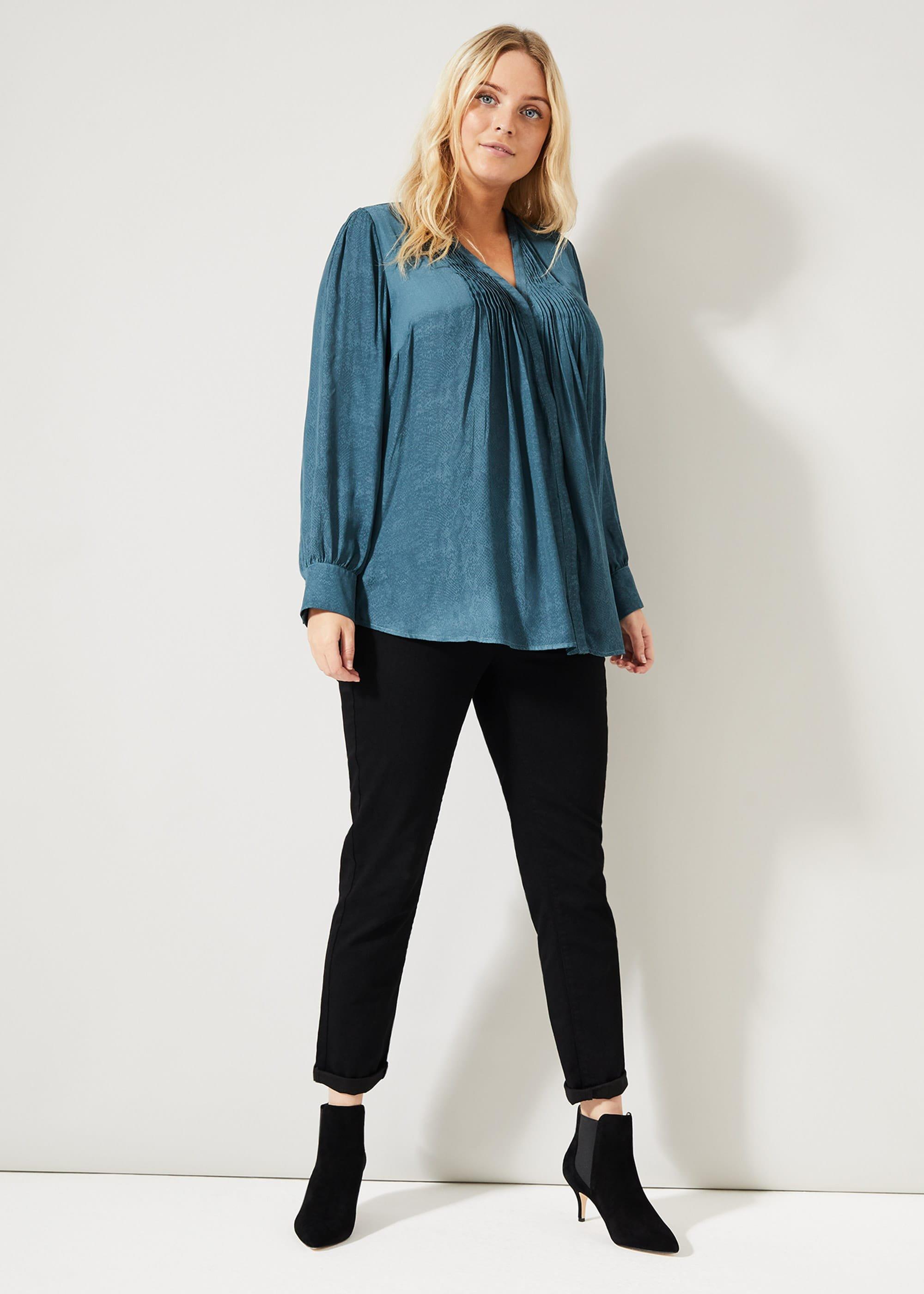 Lillie Jacquard Top