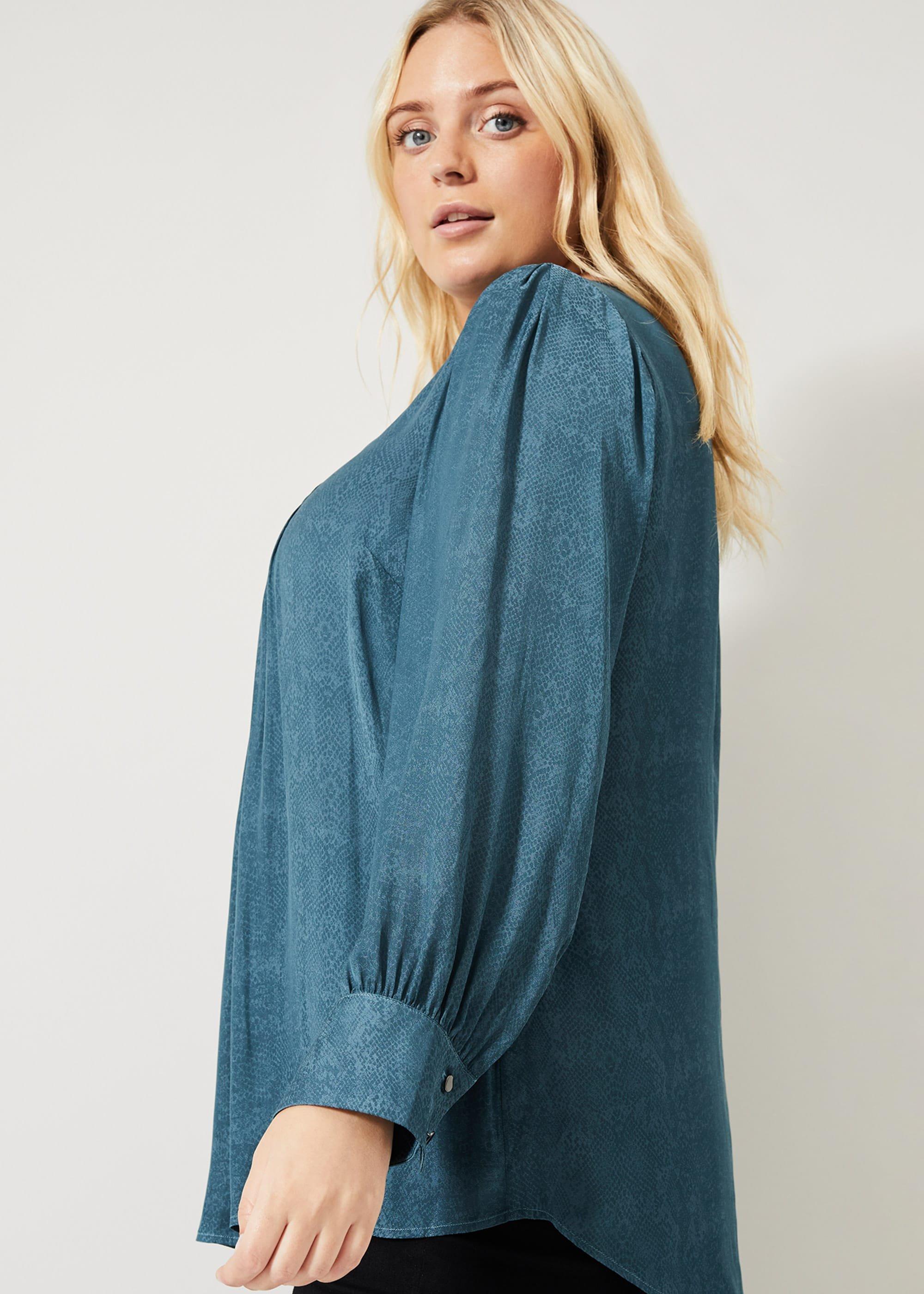Lillie Jacquard Top
