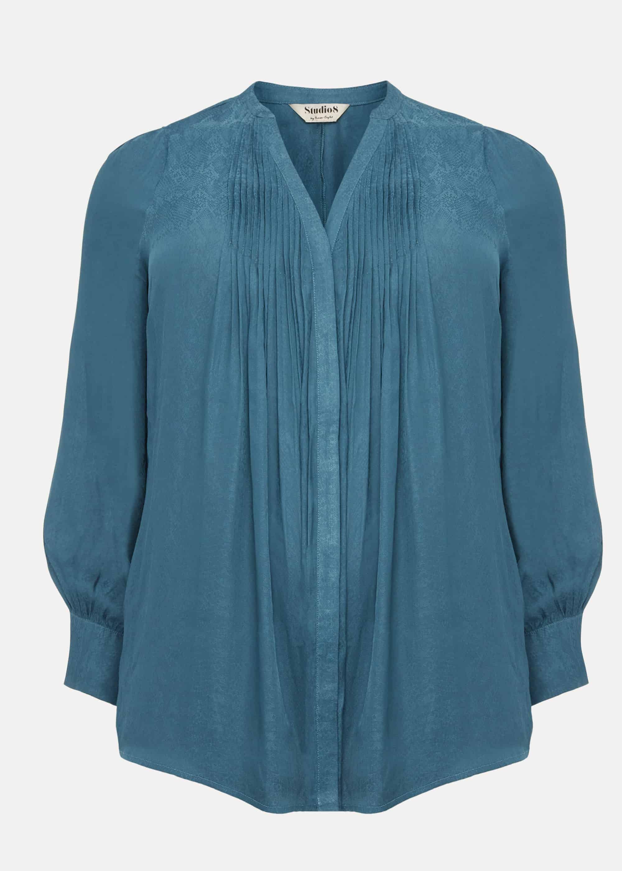 Lillie Jacquard Top