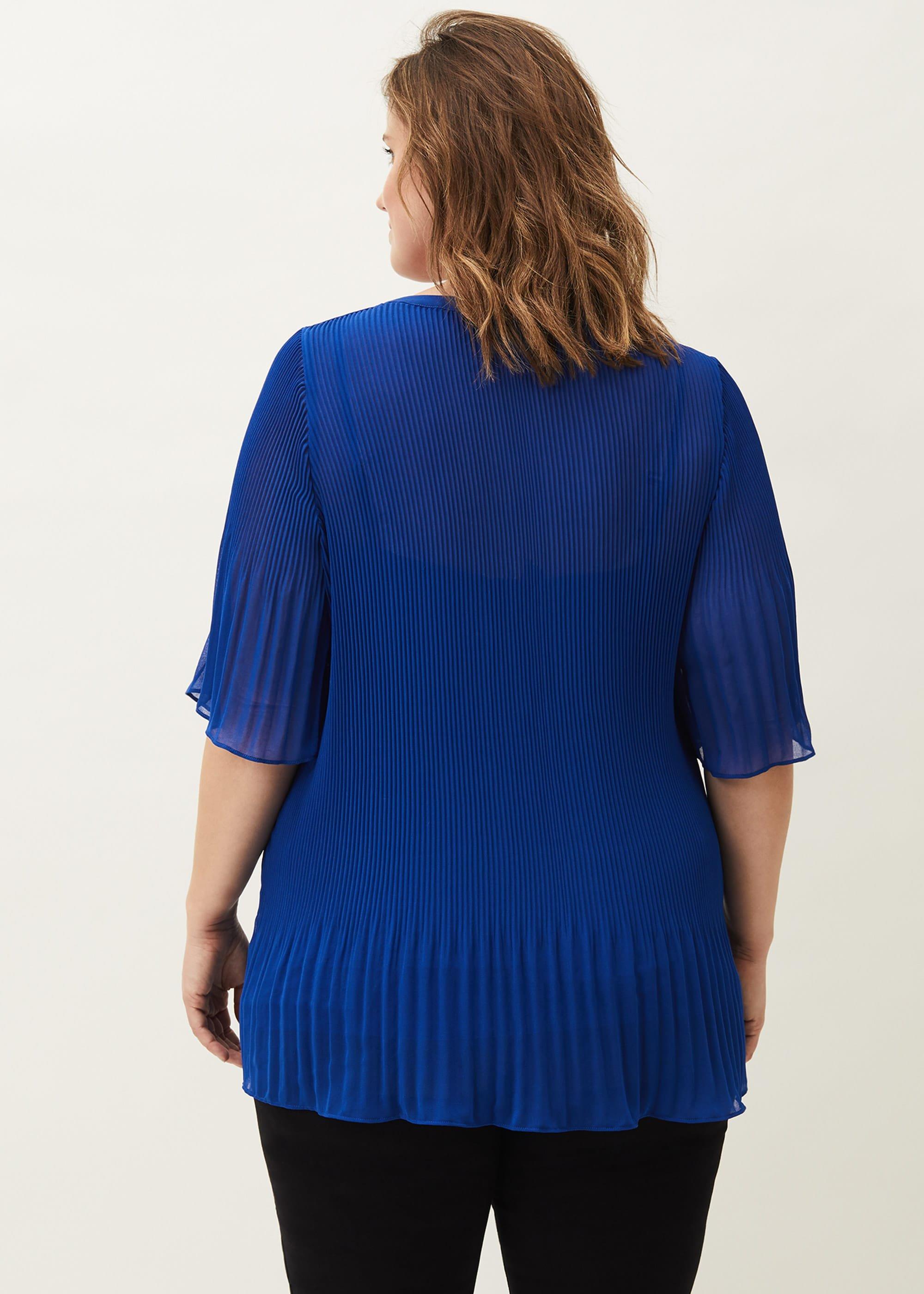 Dakota Plisse Top