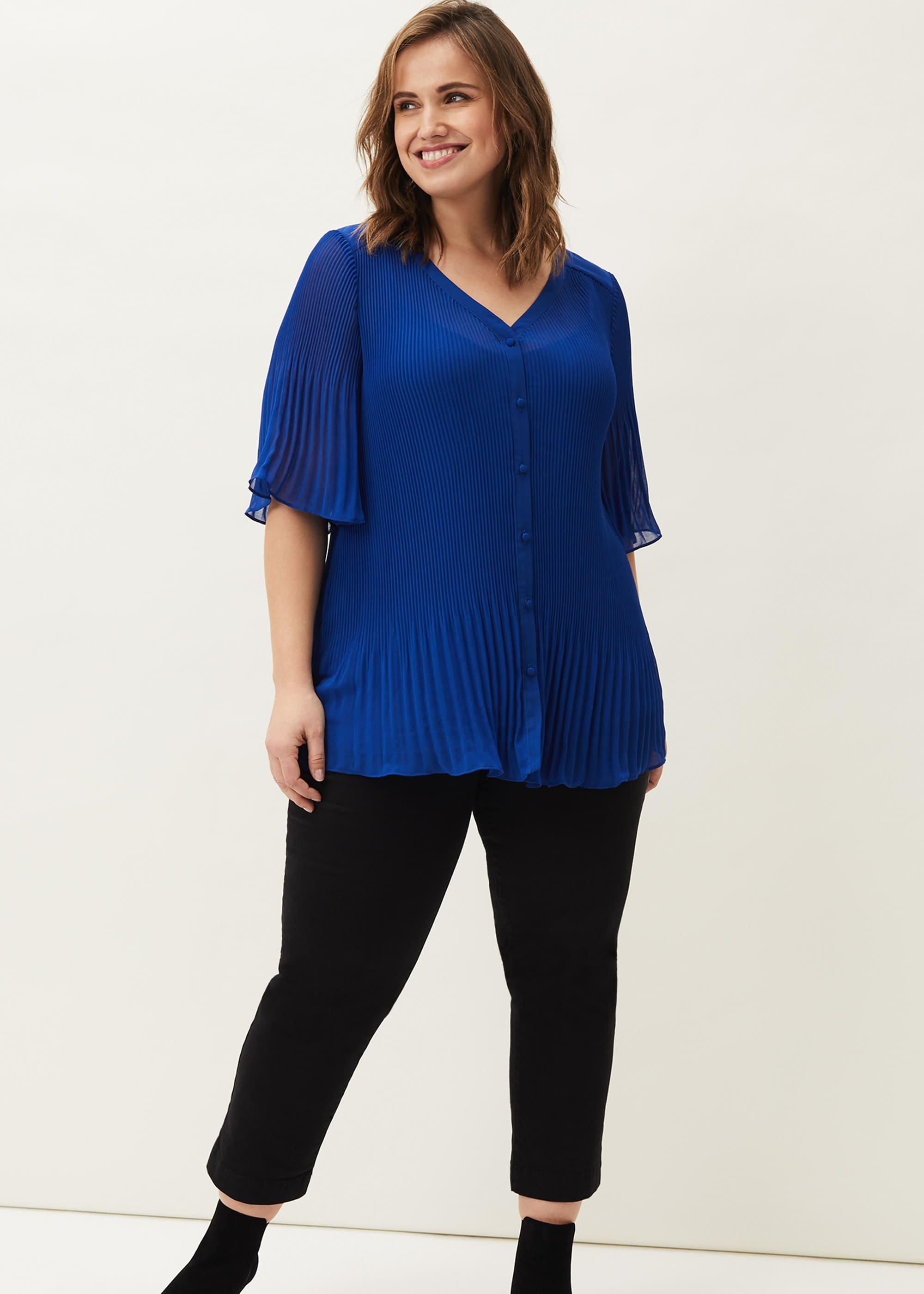 Dakota Plisse Top