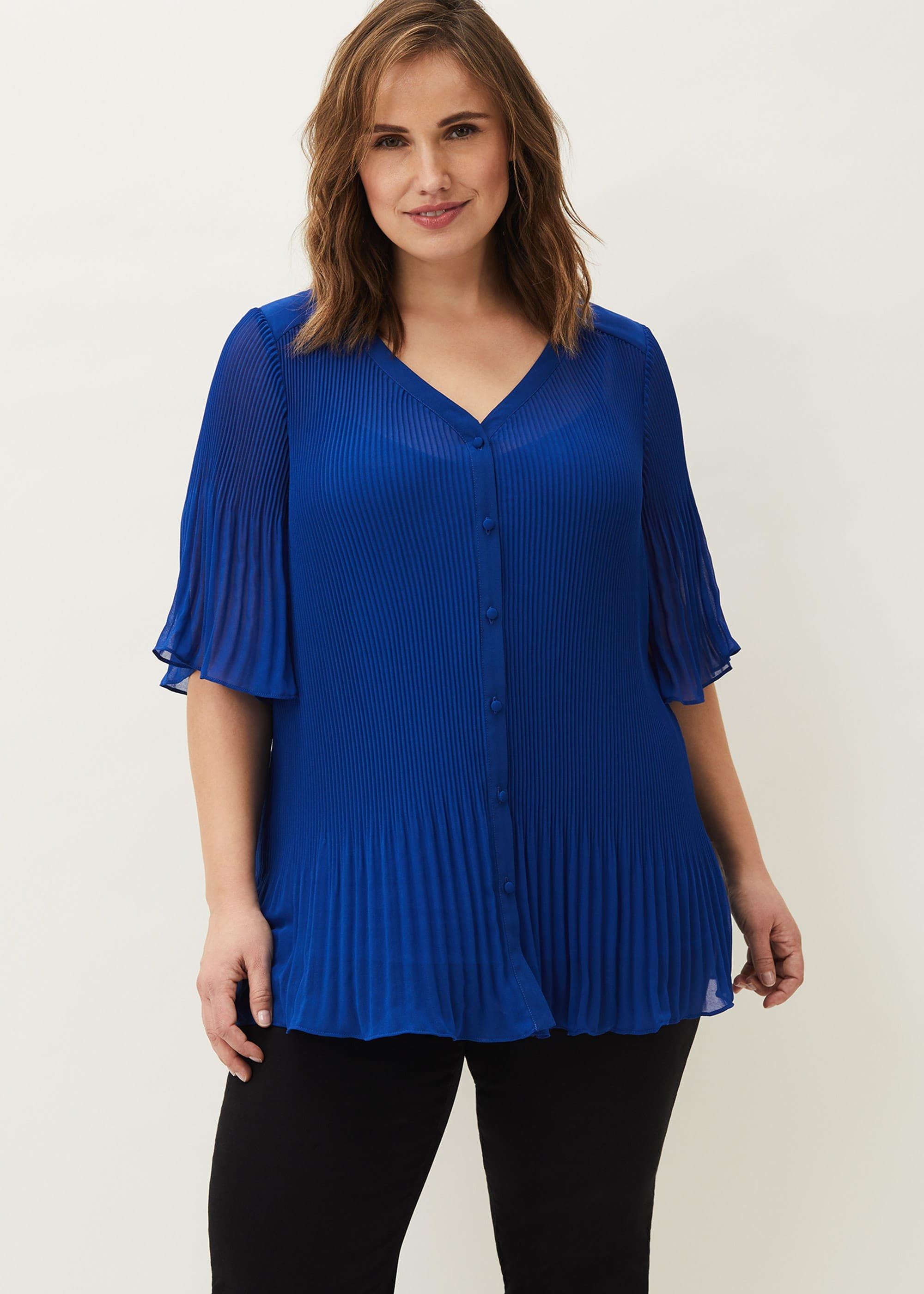 Dakota Plisse Top