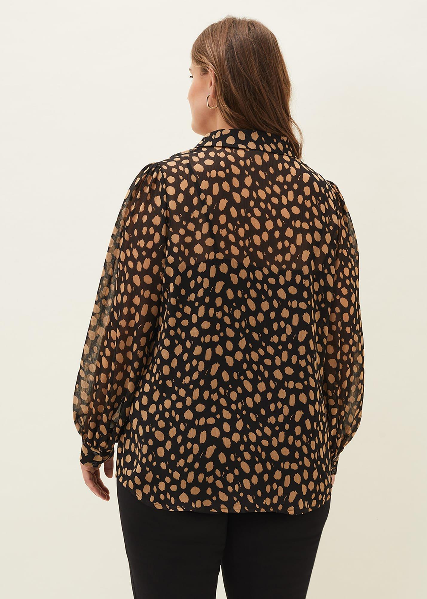 Millie Spot Blouse