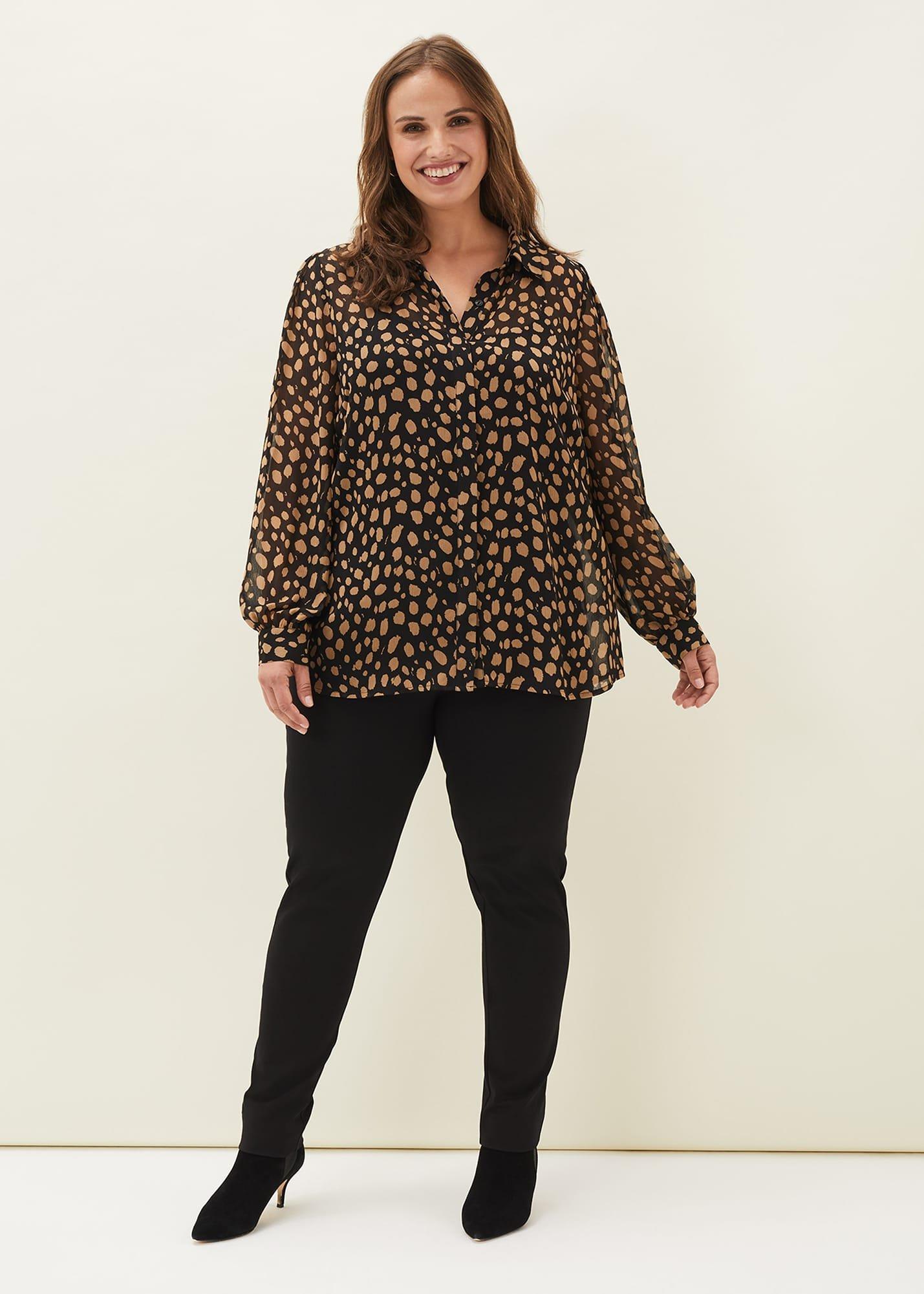 Millie Spot Blouse