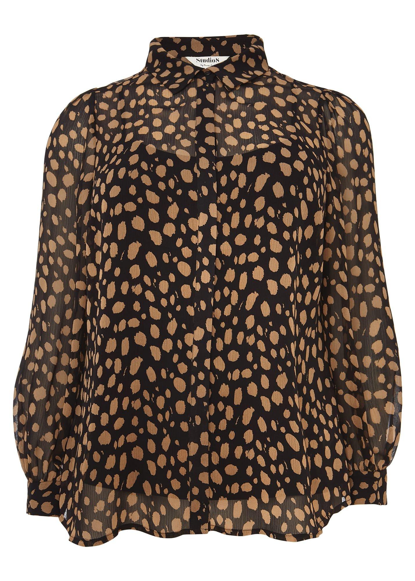 Millie Spot Blouse
