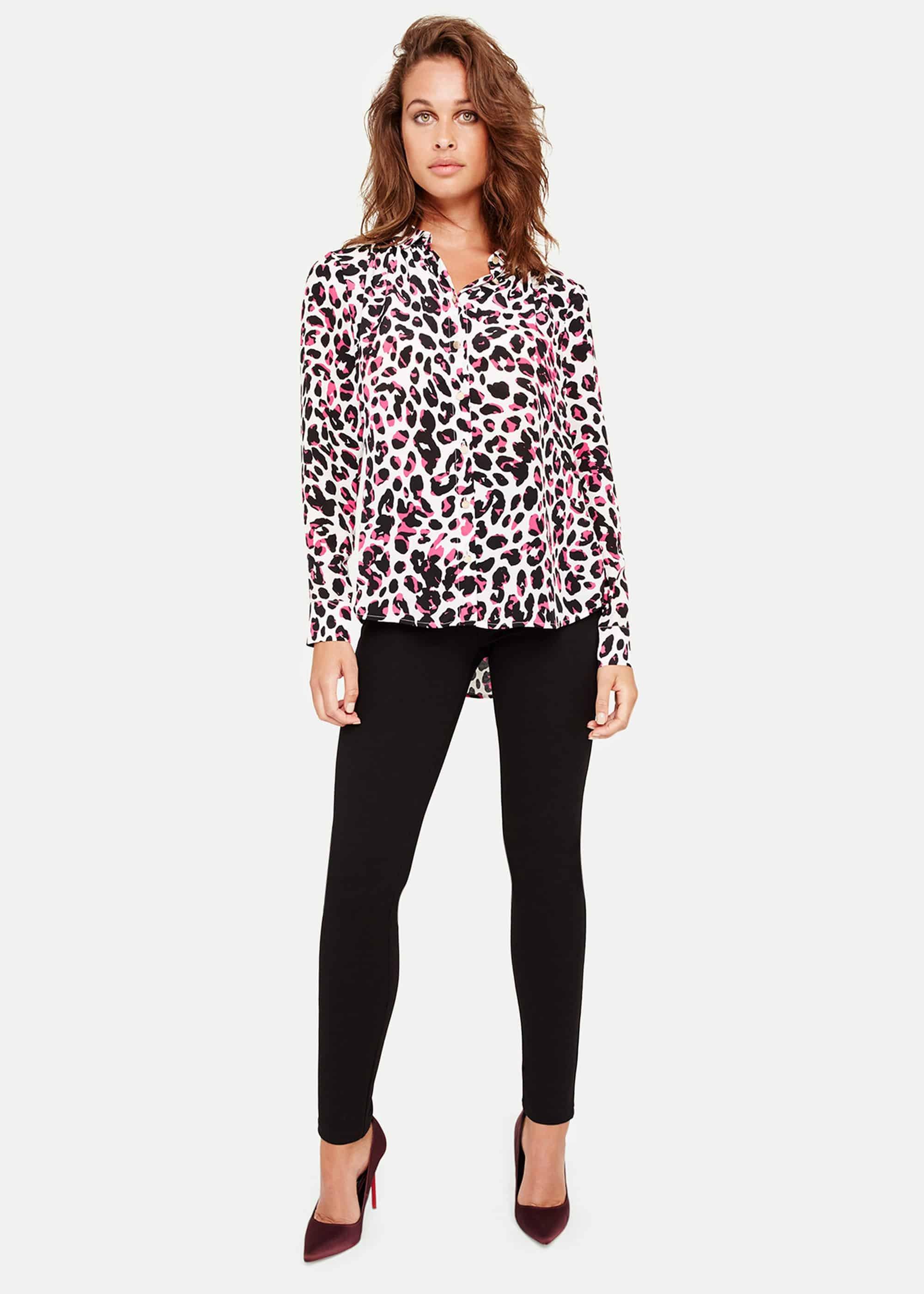 Urban Leopard Blouse