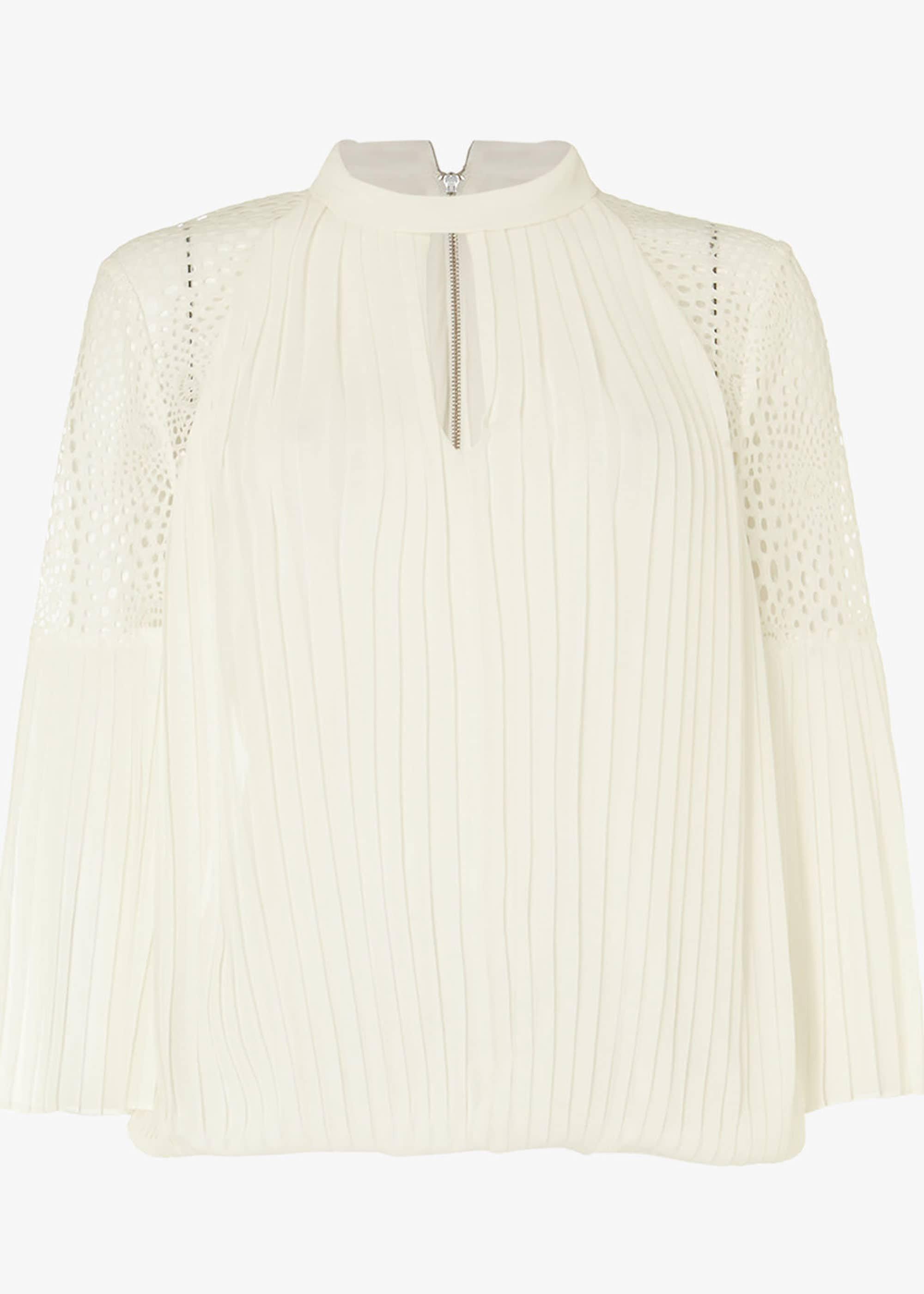 Penn Pleat Blouse